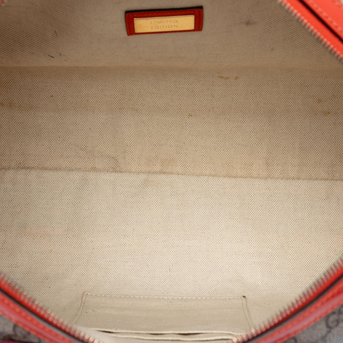Gucci Medium GG Supreme Satchel
