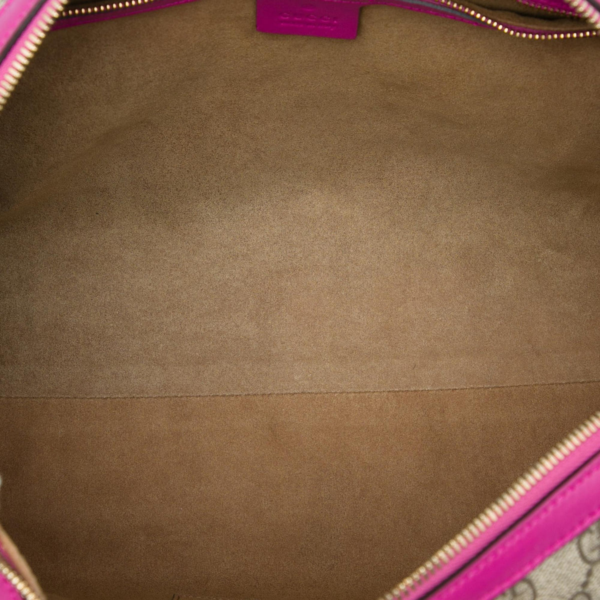 Gucci Medium GG Supreme Satchel