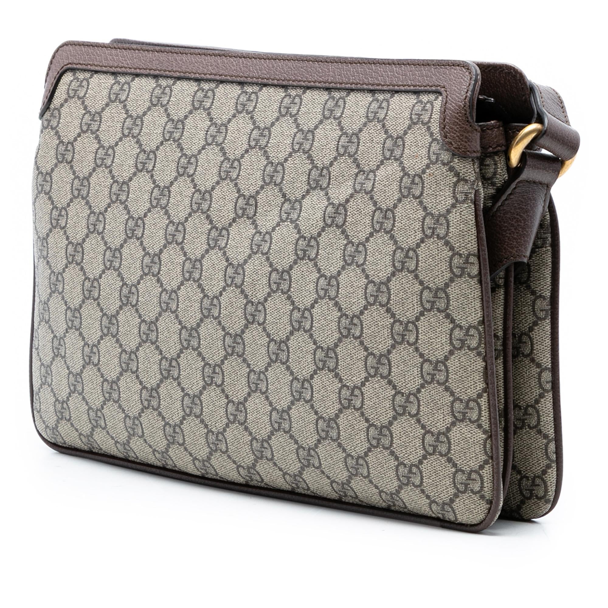 Gucci Medium GG Supreme Web Ophidia Crossbody