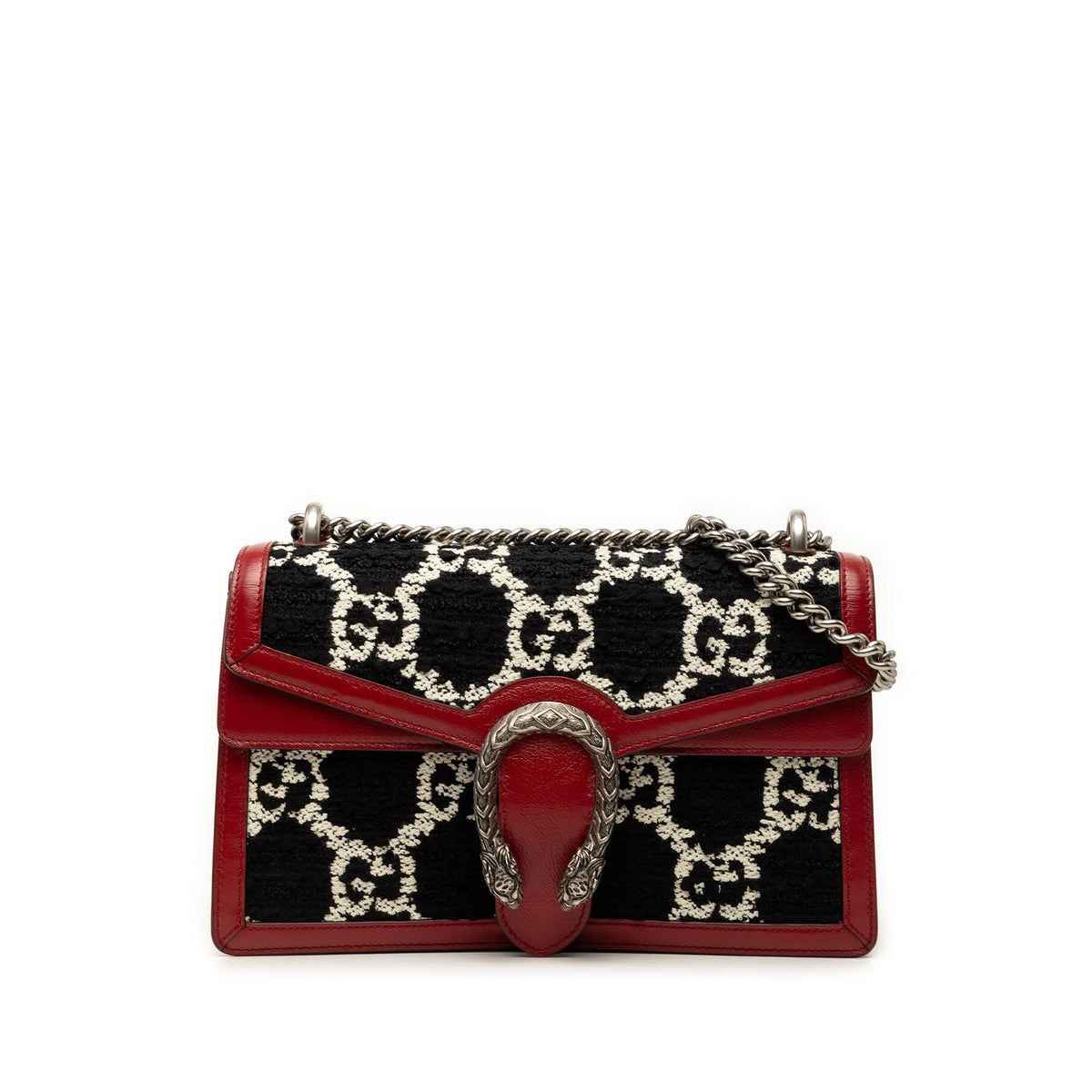 Gucci Medium GG Tweed Dionysus Shoulder Bag