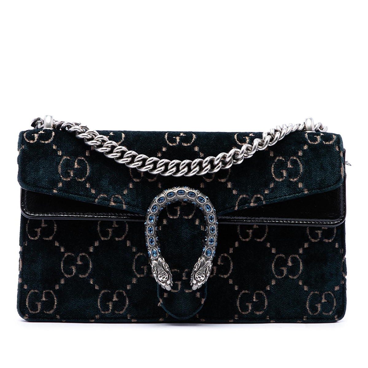 Gucci Medium GG Velvet Dionysus Crossbody
