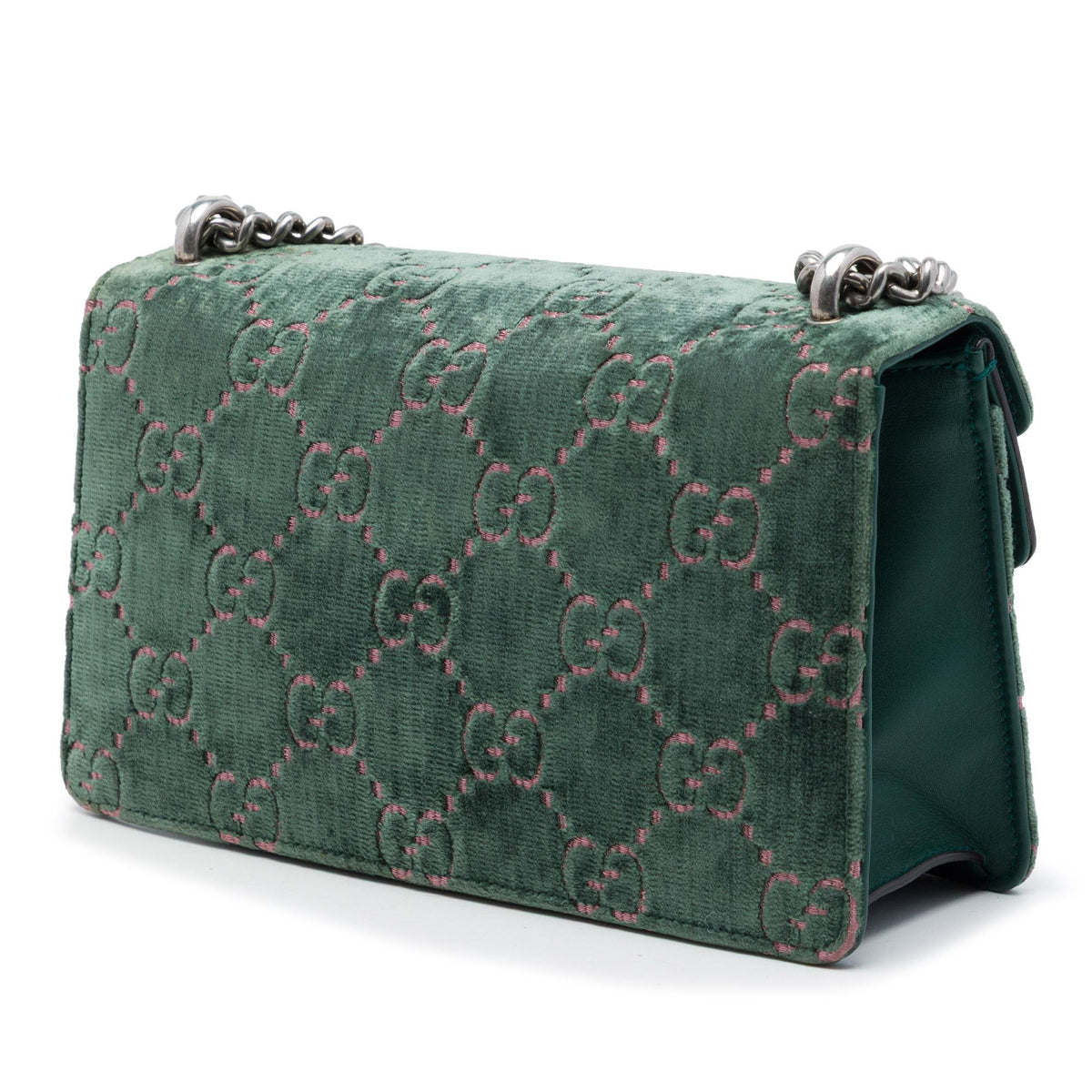 Gucci Medium GG Velvet Dionysus Crossbody