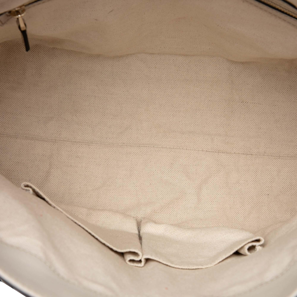 Gucci Medium Guccissima Bree Fold Over Tote