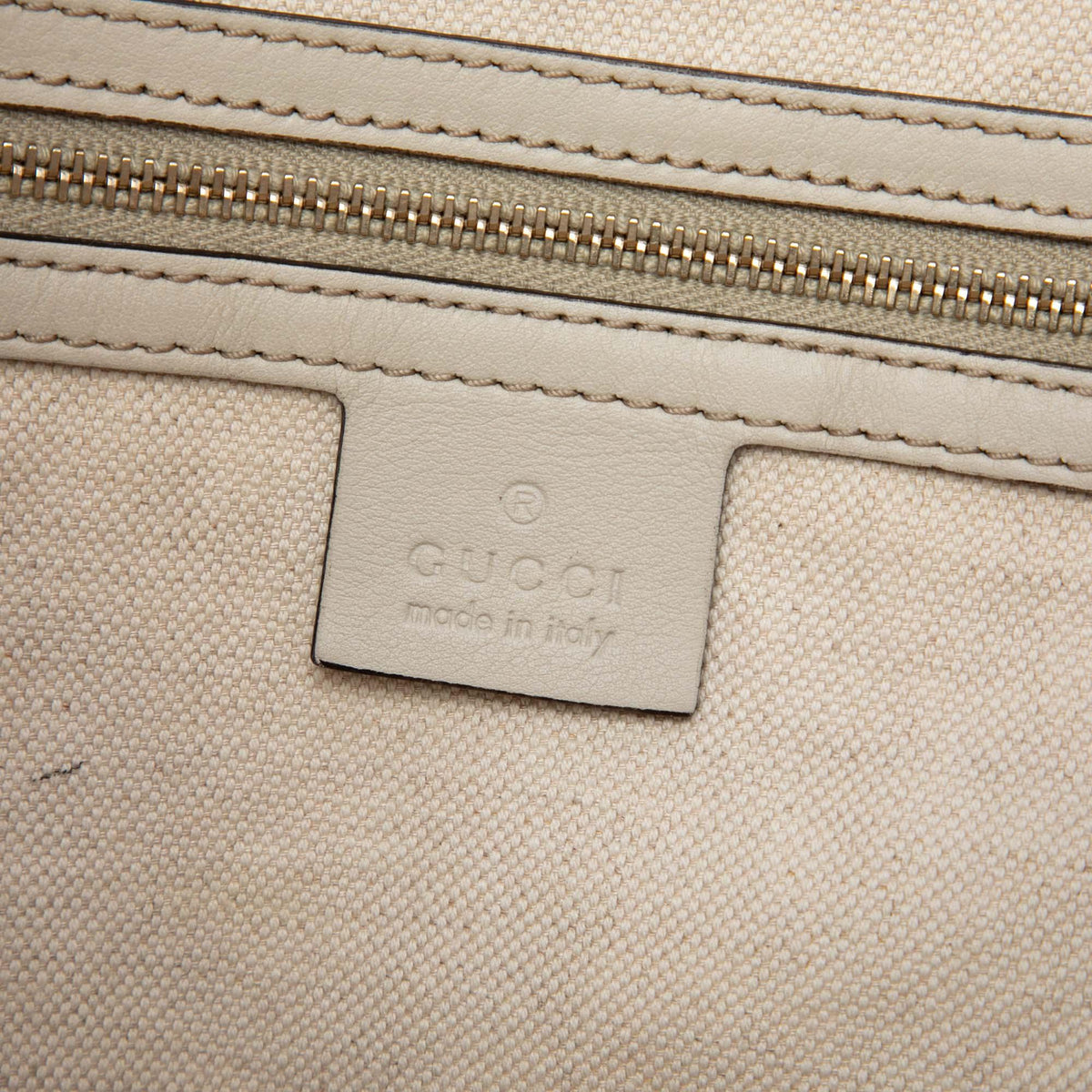 Gucci Medium Guccissima Bree Fold Over Tote