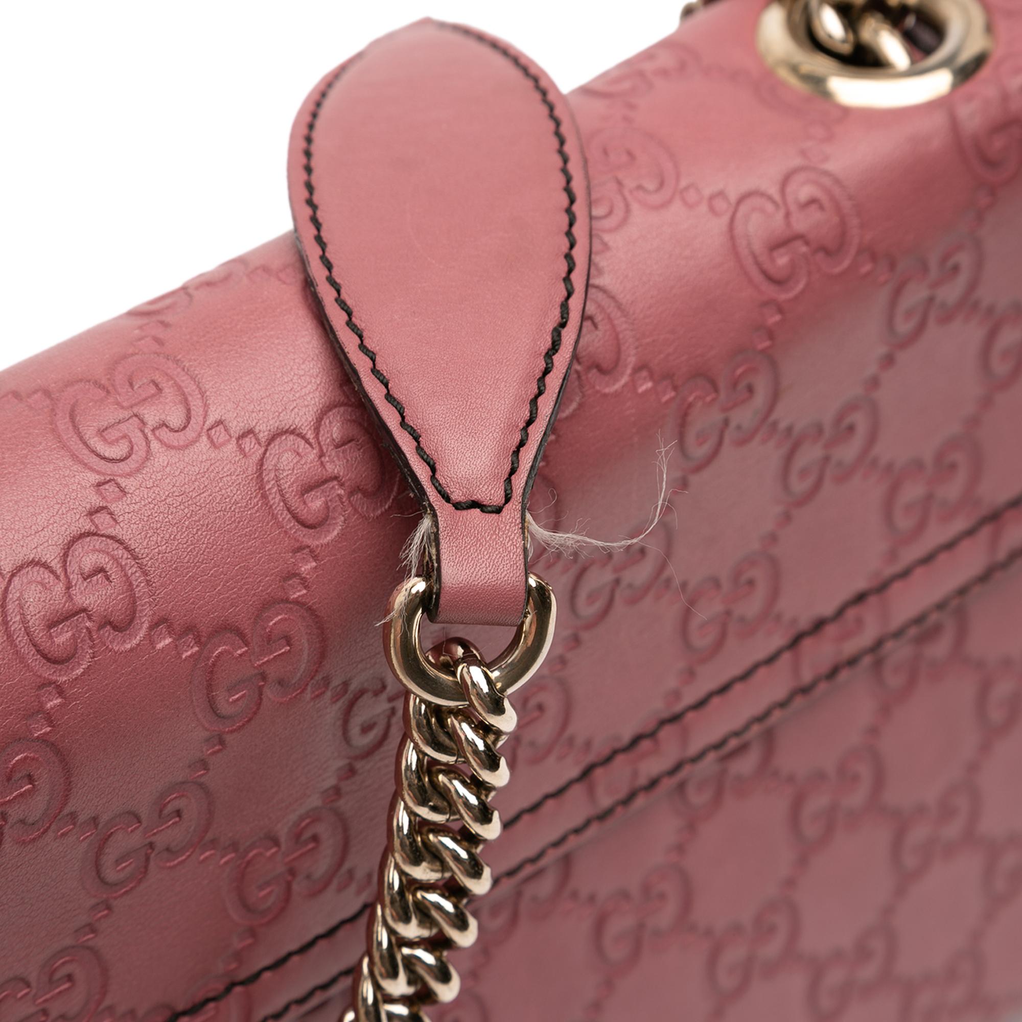 Gucci Medium Guccissima Emily Shoulder Bag