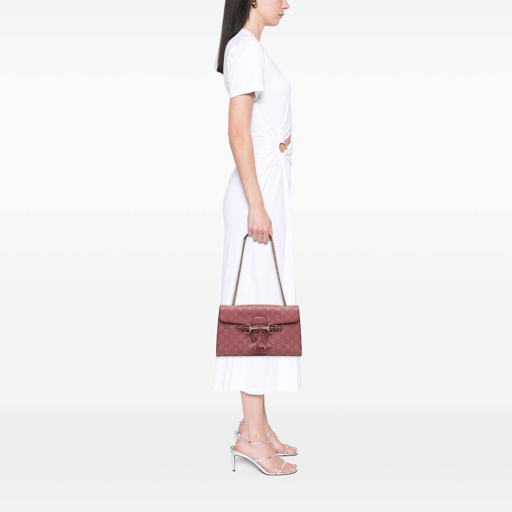 Gucci Medium Guccissima Emily Shoulder Bag