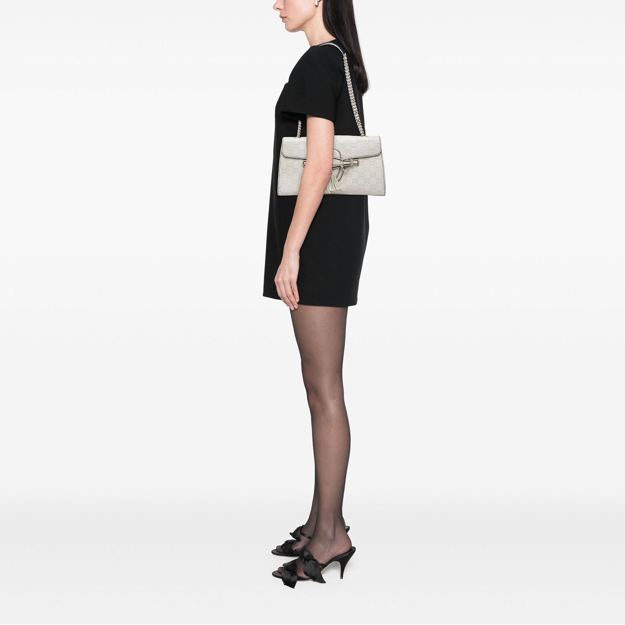 Gucci Medium Guccissima Emily Shoulder Bag