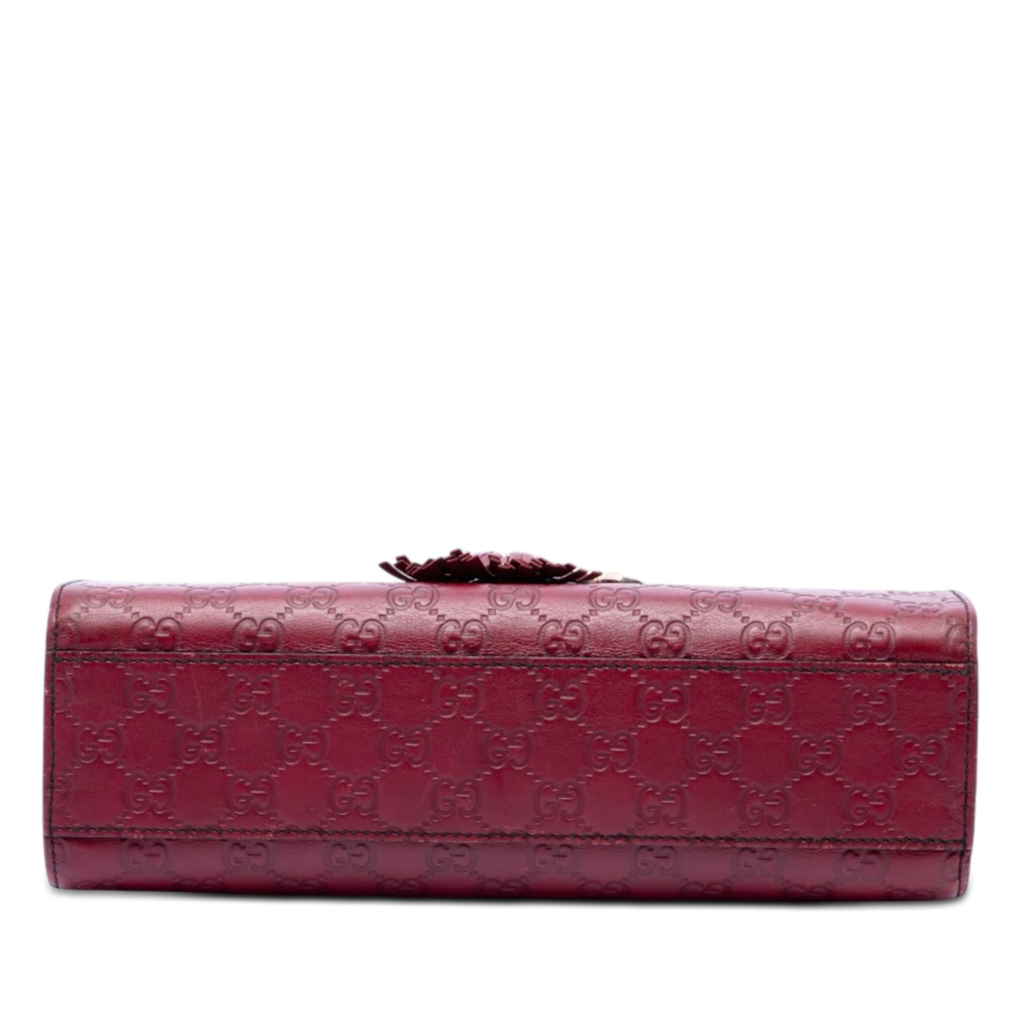 Gucci Medium Guccissima Emily Shoulder Bag