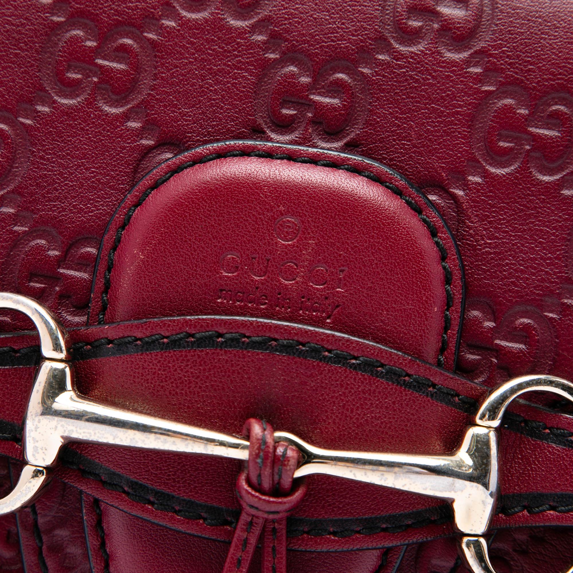 Gucci Medium Guccissima Emily Shoulder Bag