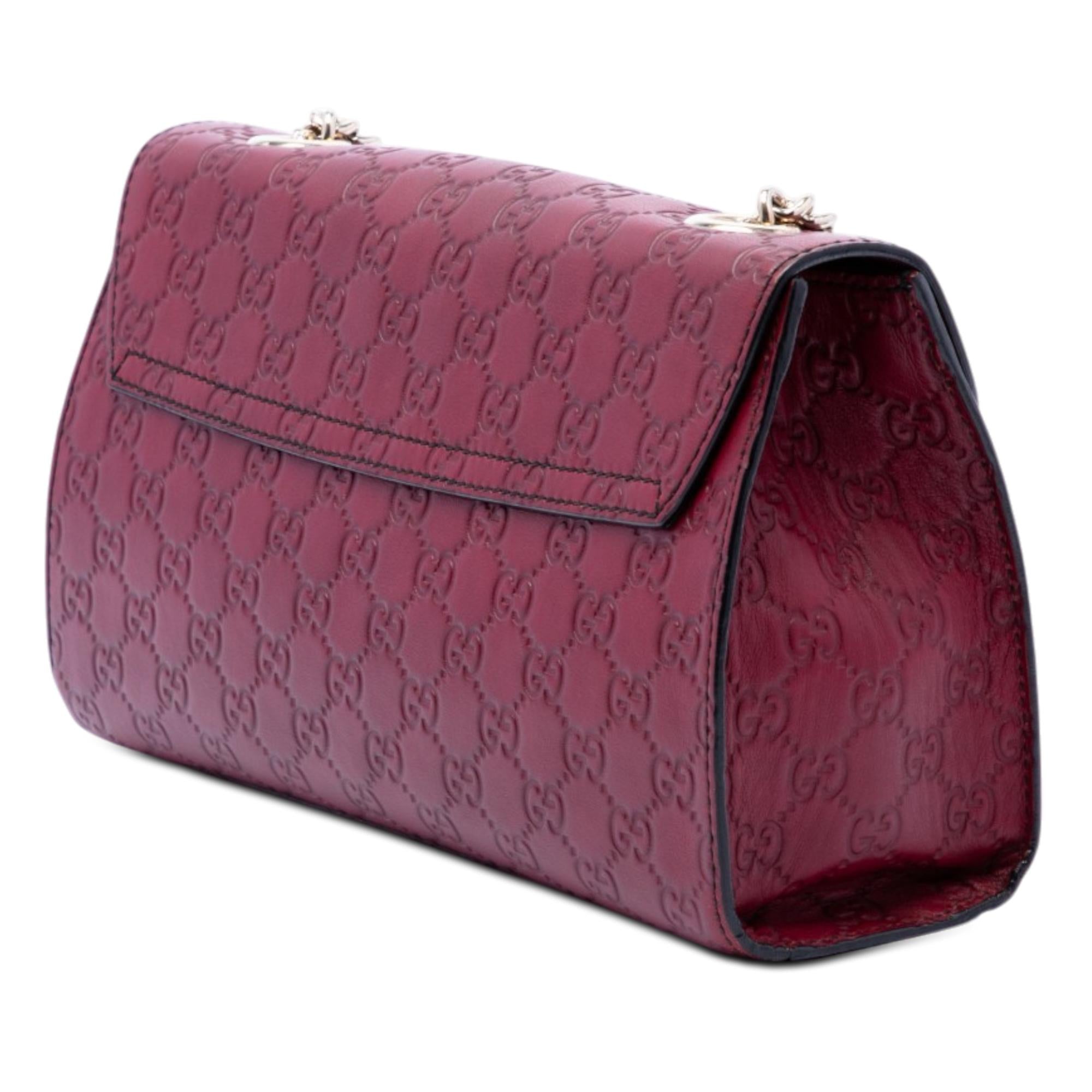 Gucci Medium Guccissima Emily Shoulder Bag