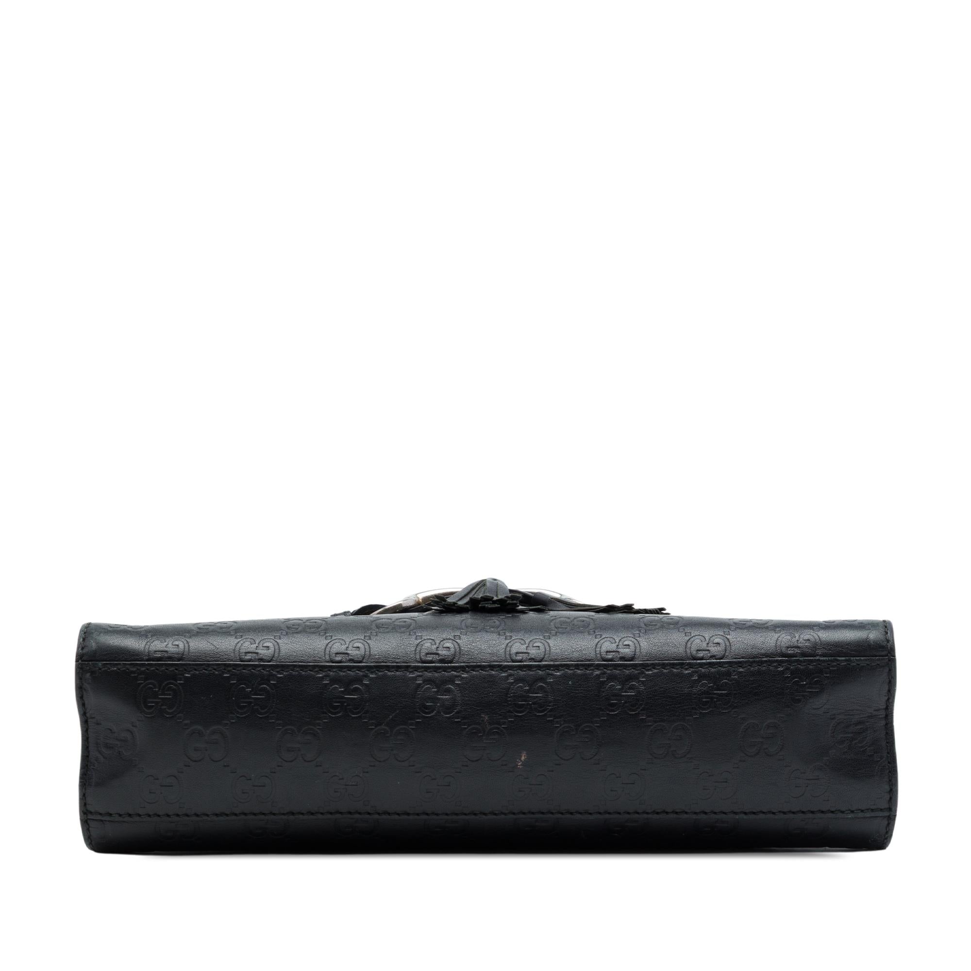 Gucci Medium Guccissima Emily Shoulder Bag