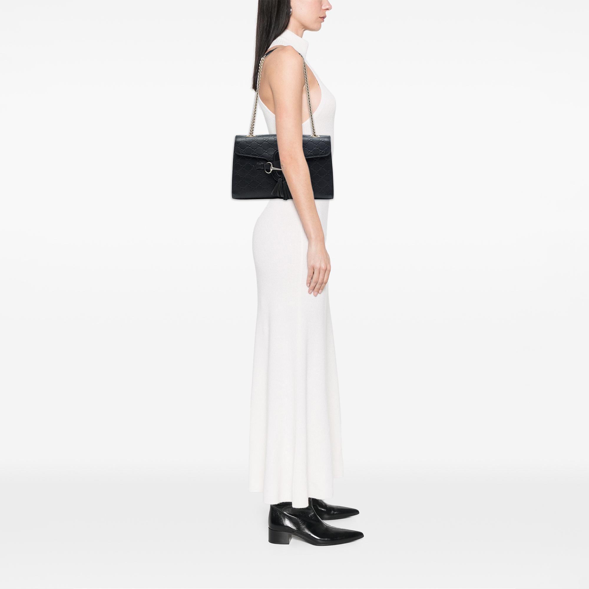 Gucci Medium Guccissima Emily Shoulder Bag