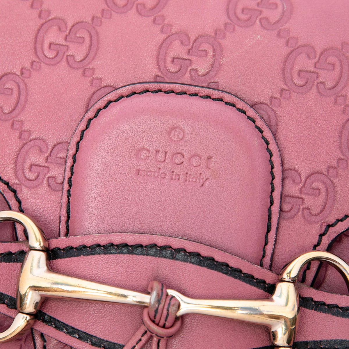 Gucci Medium Guccissima Emily Shoulder Bag