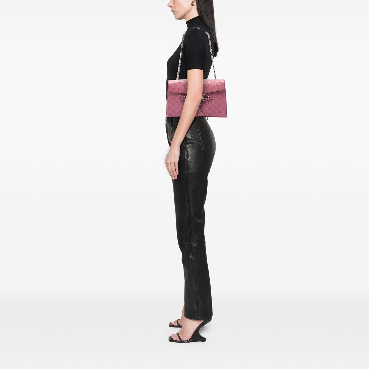 Gucci Medium Guccissima Emily Shoulder Bag