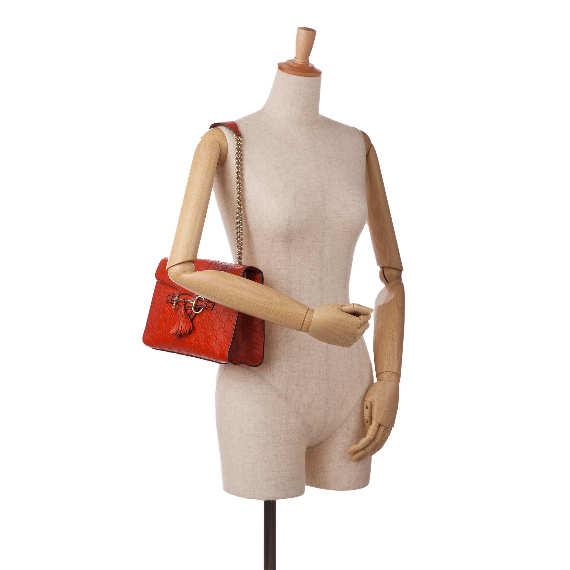 Gucci Medium Guccissima Emily (SHG-n7DBTb)