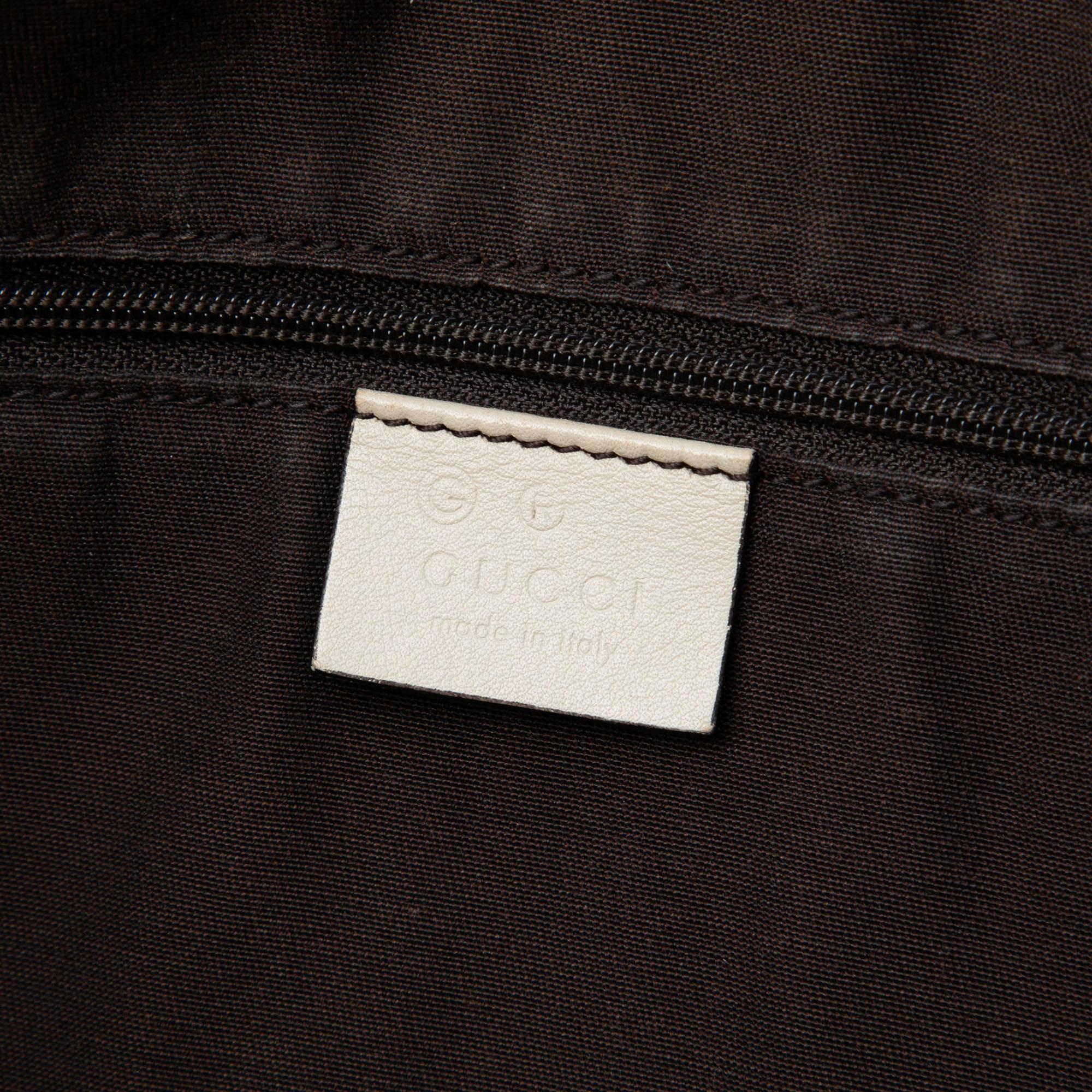 Gucci Medium Guccissima GG Charm Dome Satchel