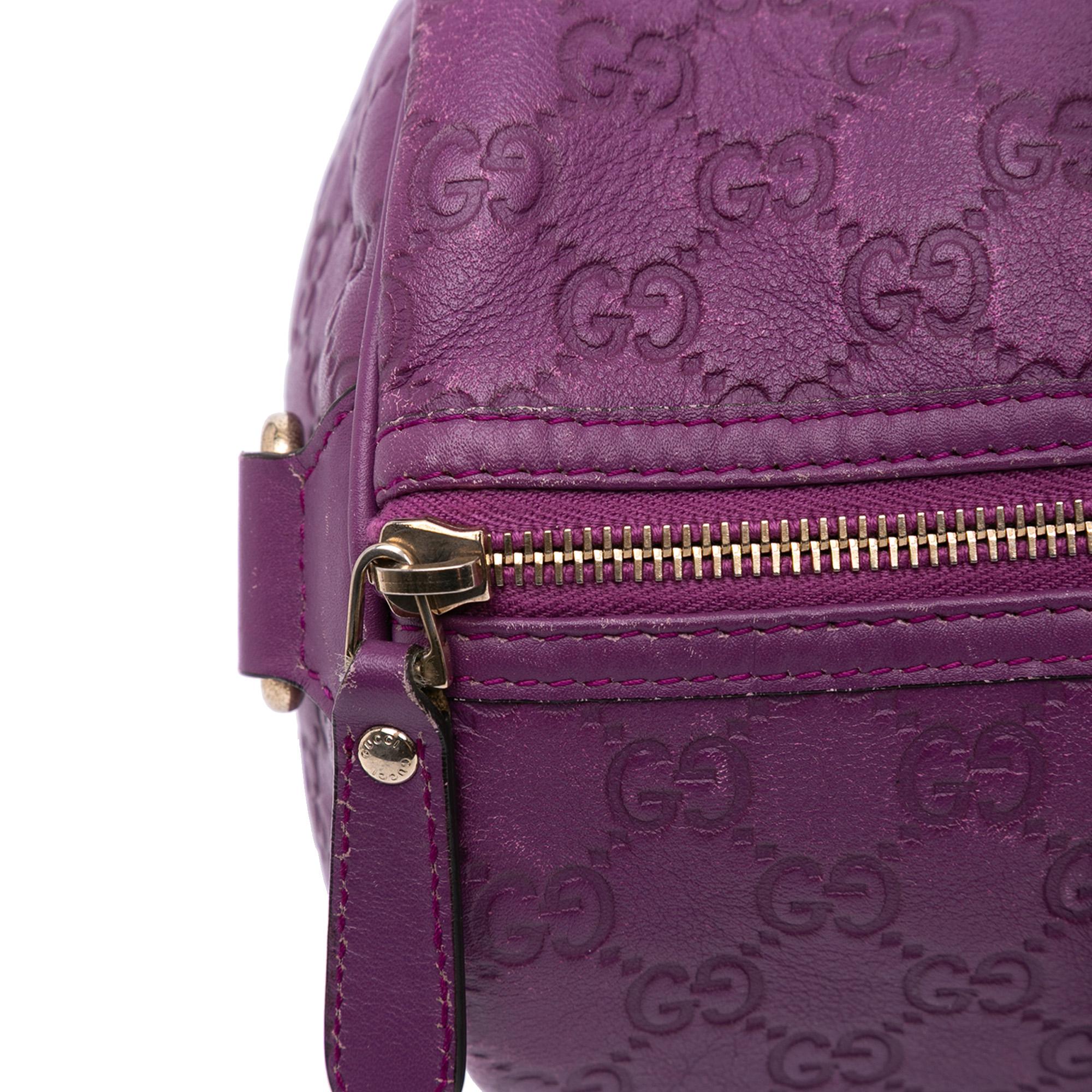 Gucci Medium Guccissima Joy Boston Bag