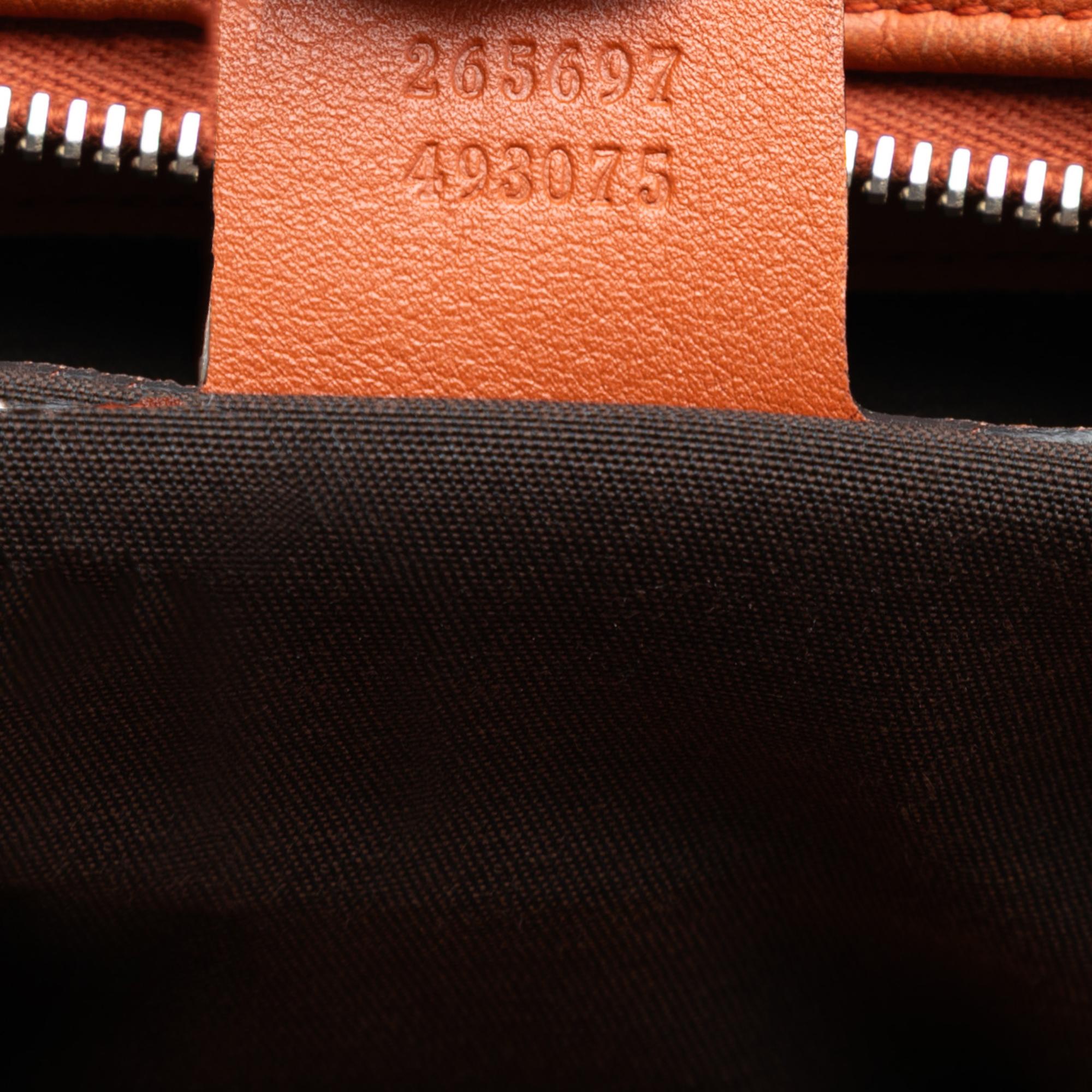 Gucci Medium Guccissima Joy Boston Bag