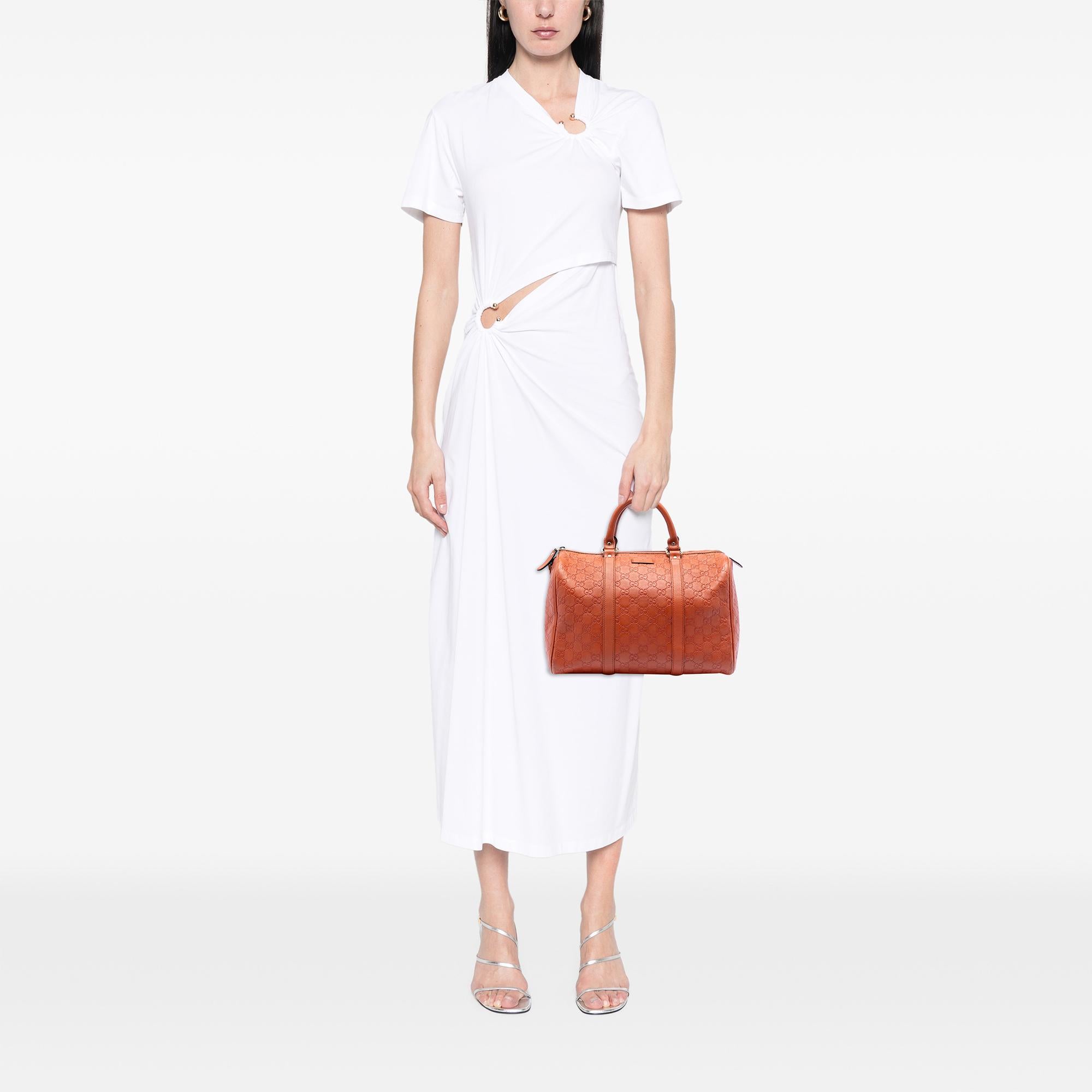 Gucci Medium Guccissima Joy Boston Bag