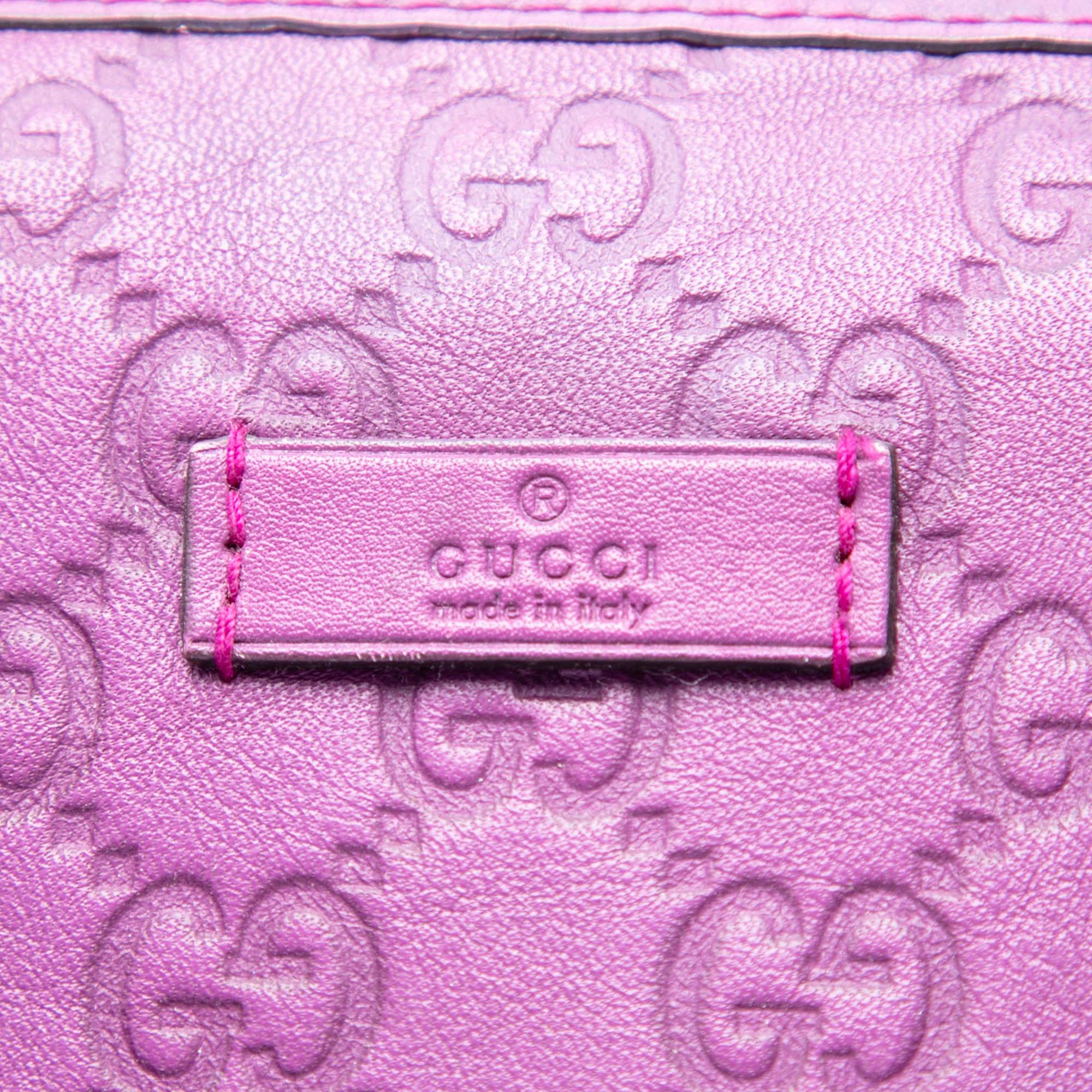 Gucci Medium Guccissima Joy Boston Bag