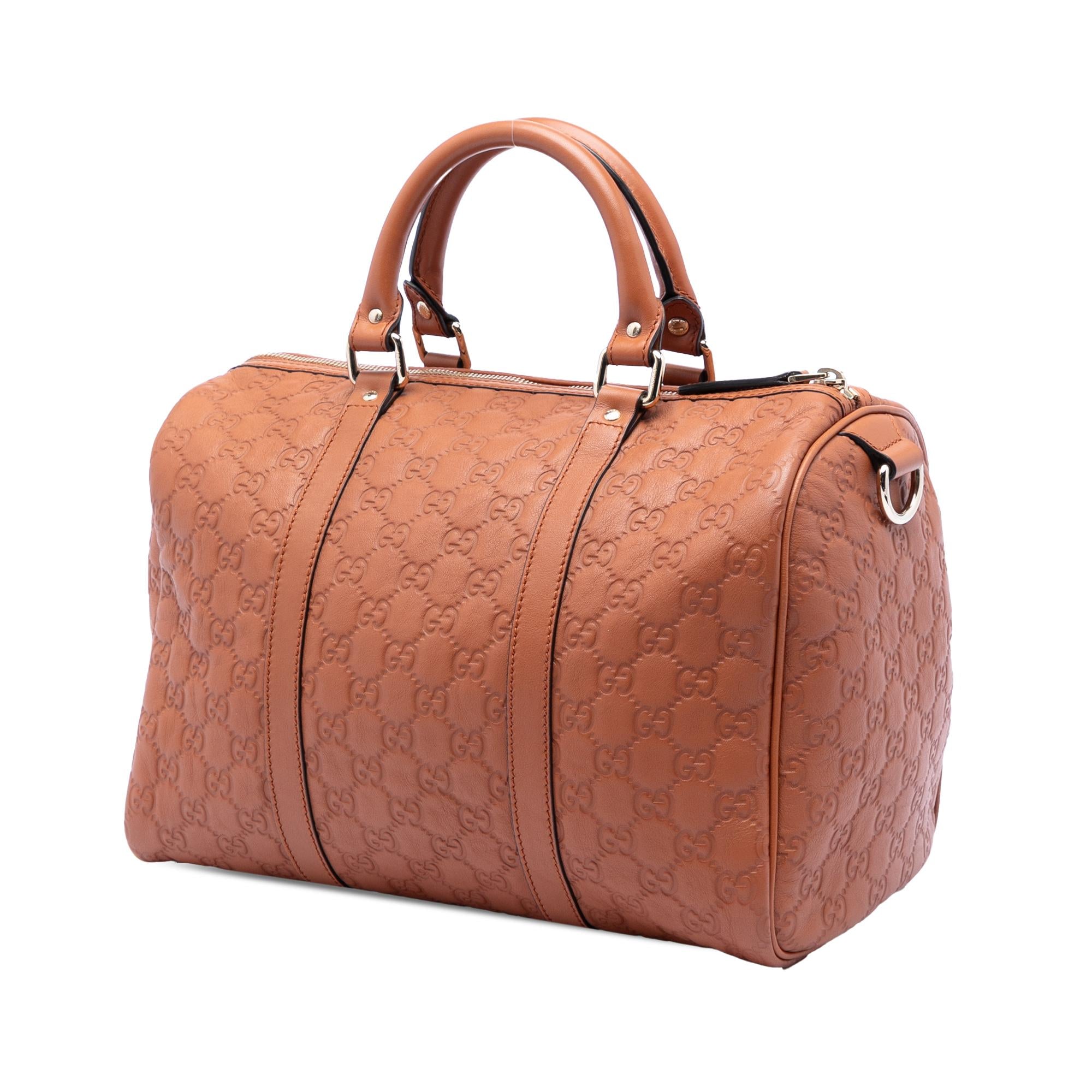 Gucci Medium Guccissima Joy Boston Bag