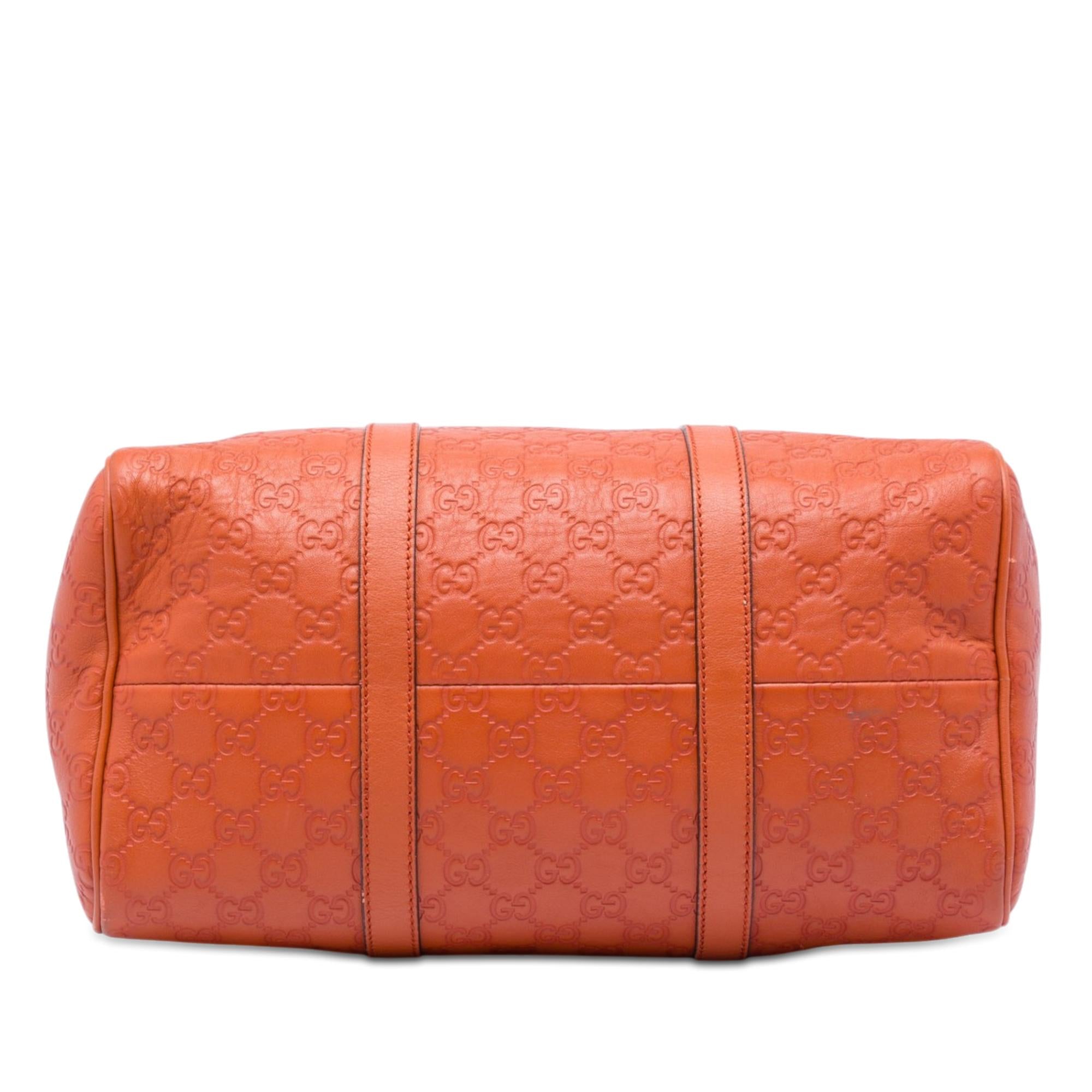 Gucci Medium Guccissima Joy Boston Bag