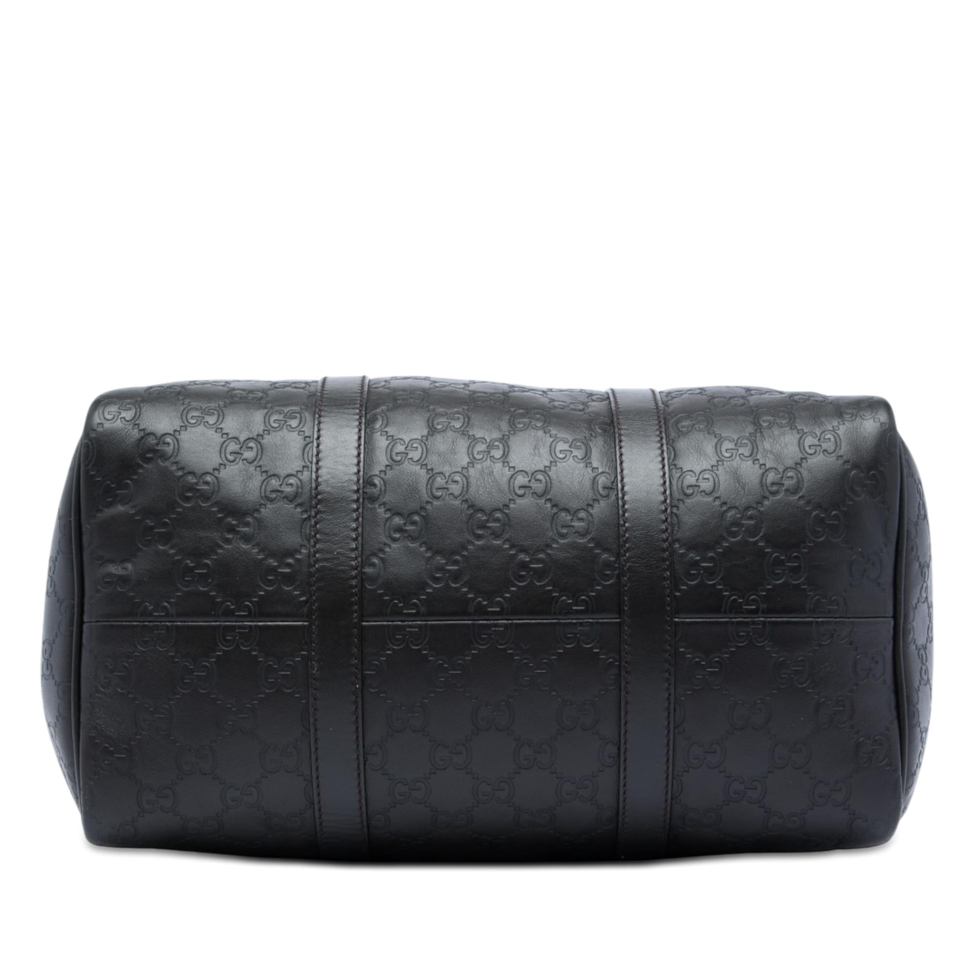 Gucci Medium Guccissima Joy Boston Bag