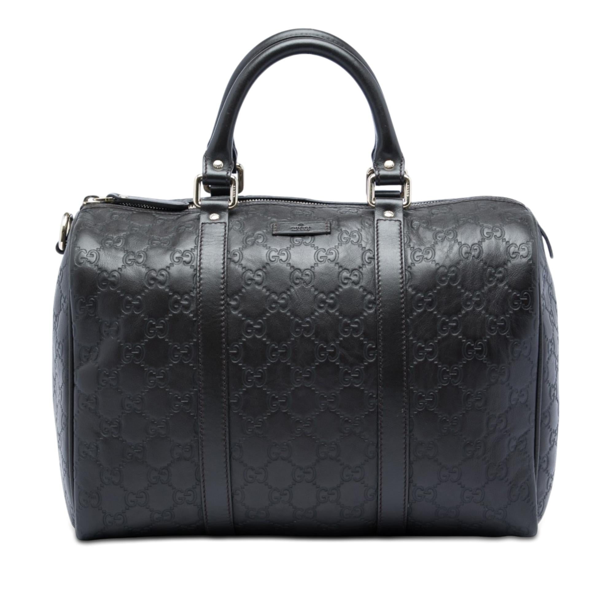 Gucci Medium Guccissima Joy Boston Bag