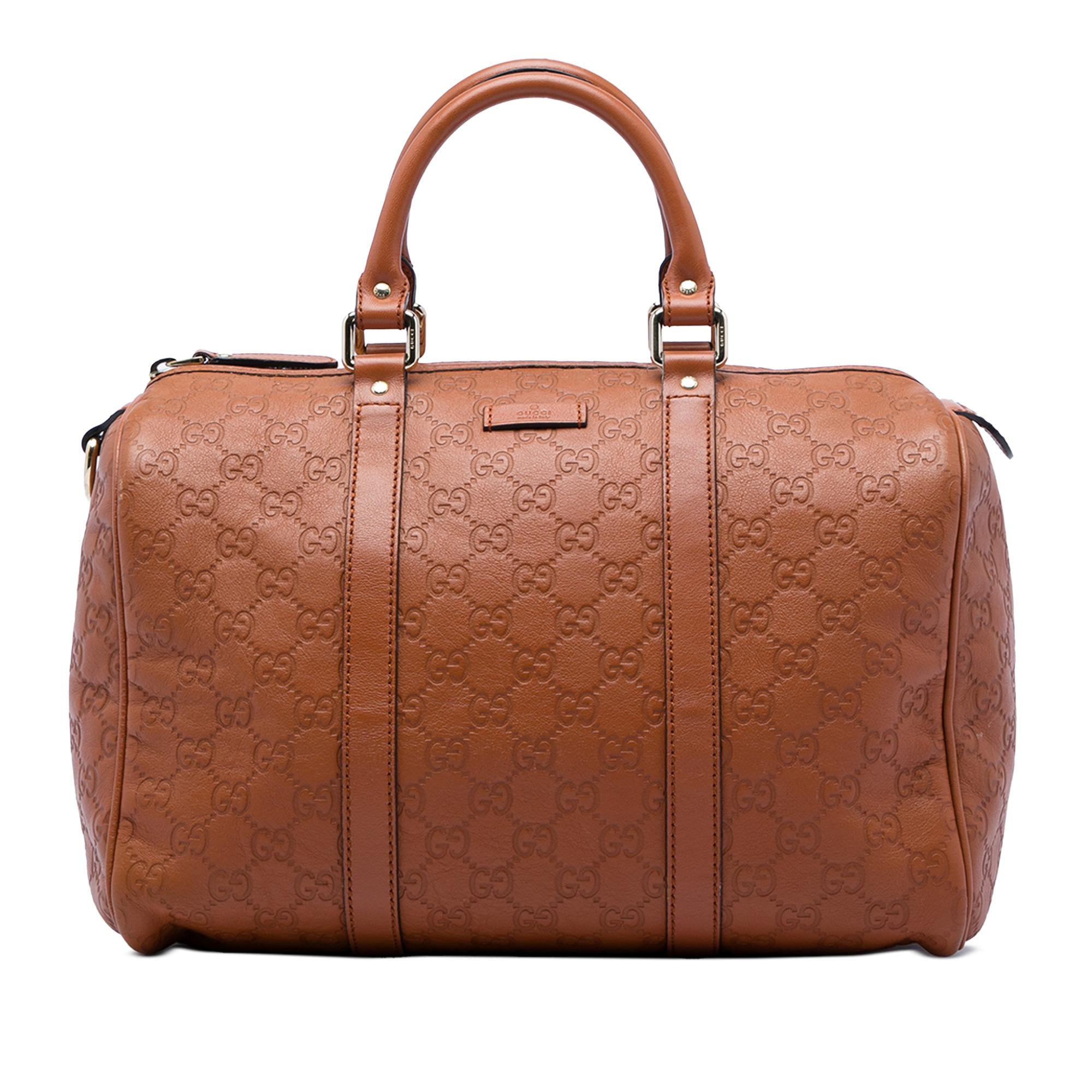 Gucci Medium Guccissima Joy Boston Bag