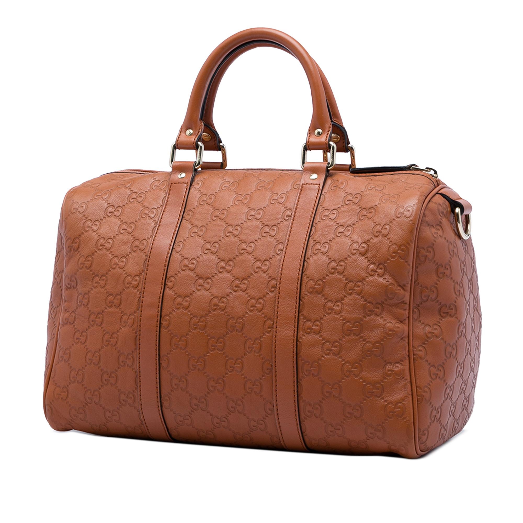 Gucci Medium Guccissima Joy Boston Bag