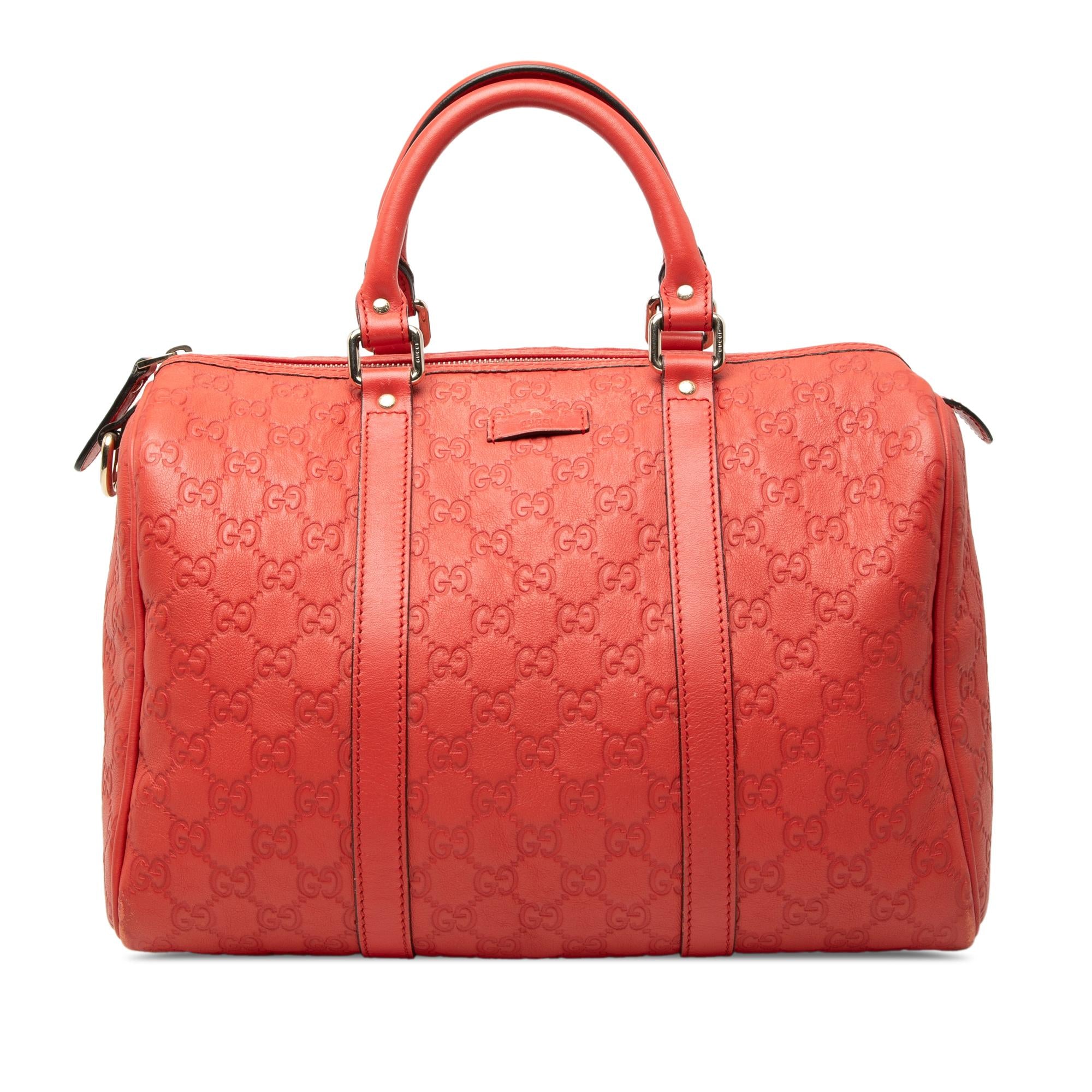 Gucci Medium Guccissima Joy Boston Bag