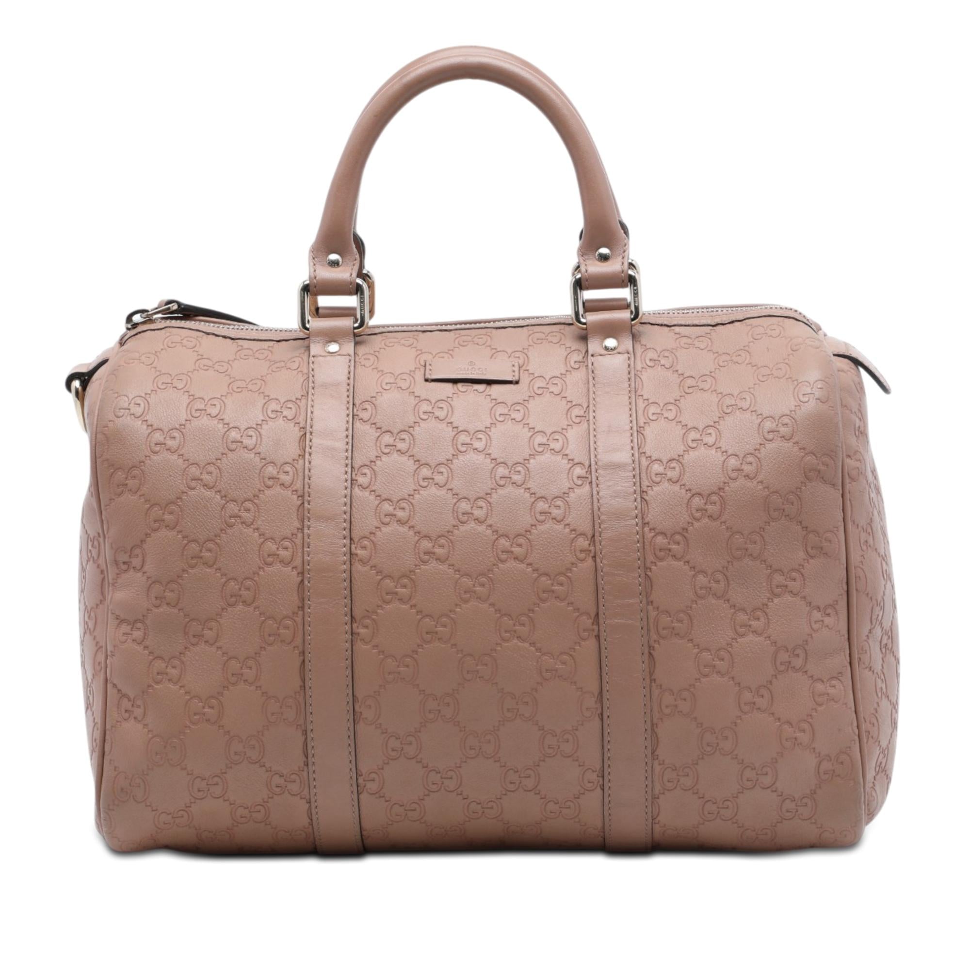 Gucci Medium Guccissima Joy Boston Bag