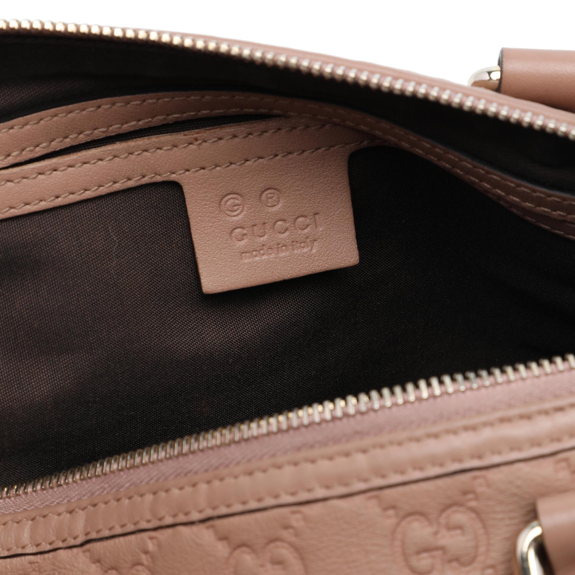 Gucci Medium Guccissima Joy Boston Bag