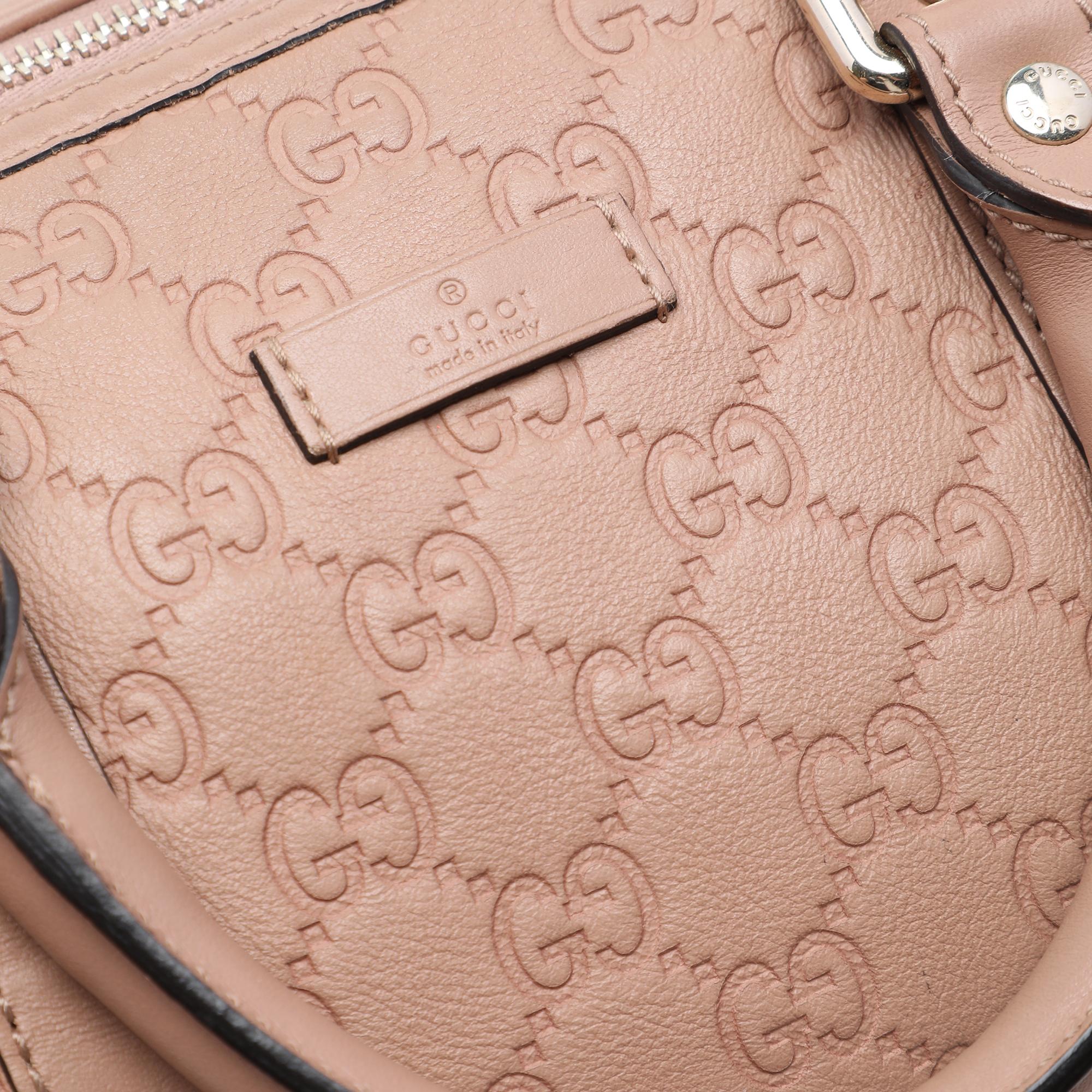 Gucci Medium Guccissima Joy Boston Bag