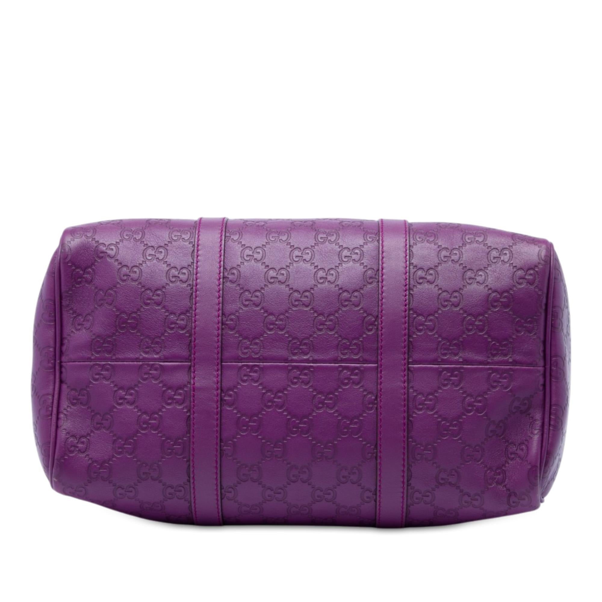 Gucci Medium Guccissima Joy Boston Bag