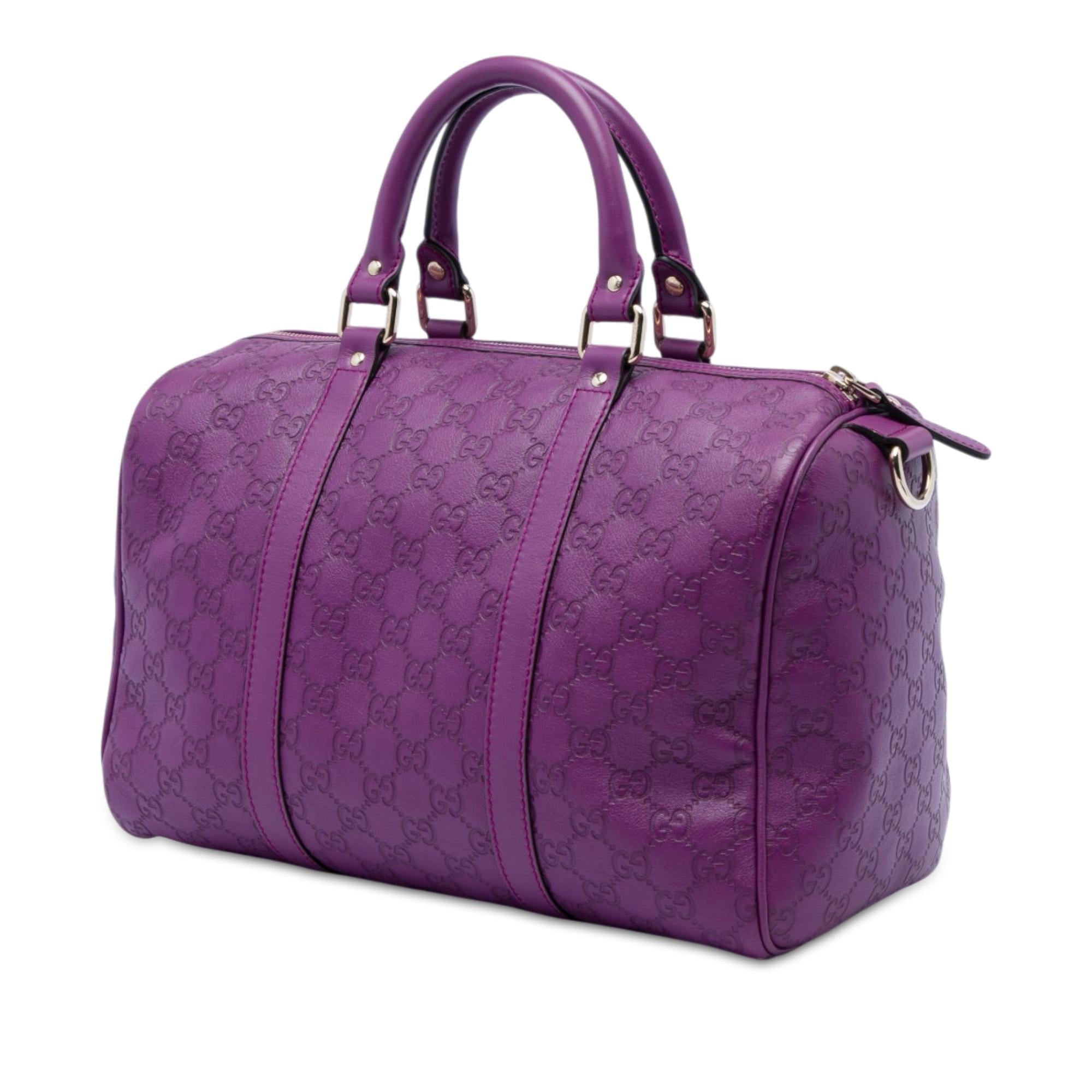 Gucci Medium Guccissima Joy Boston Bag