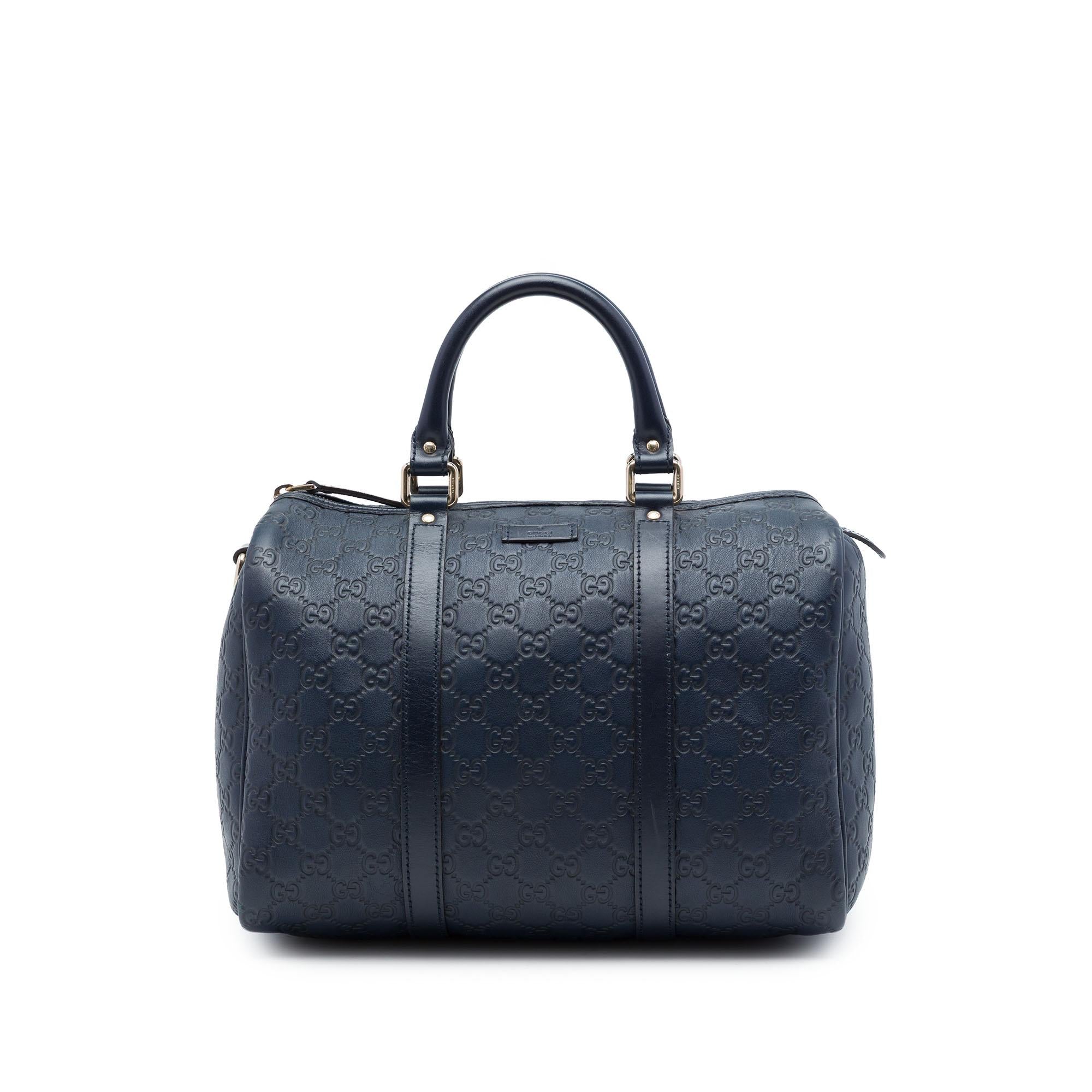 Gucci Medium Guccissima Joy Boston Bag