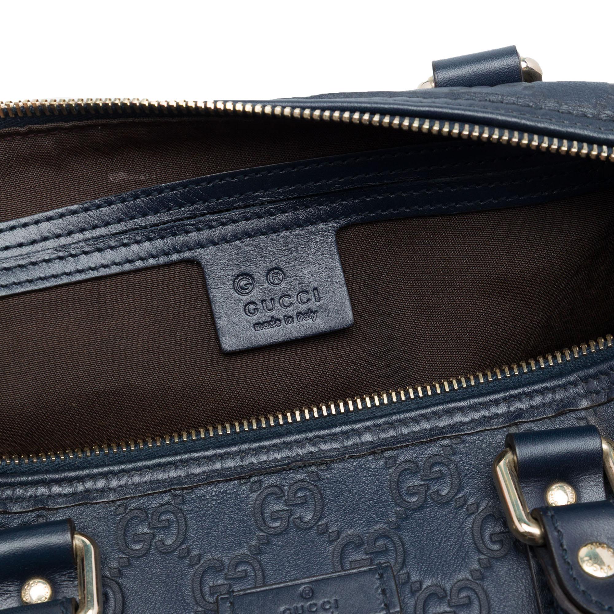 Gucci Medium Guccissima Joy Boston Bag