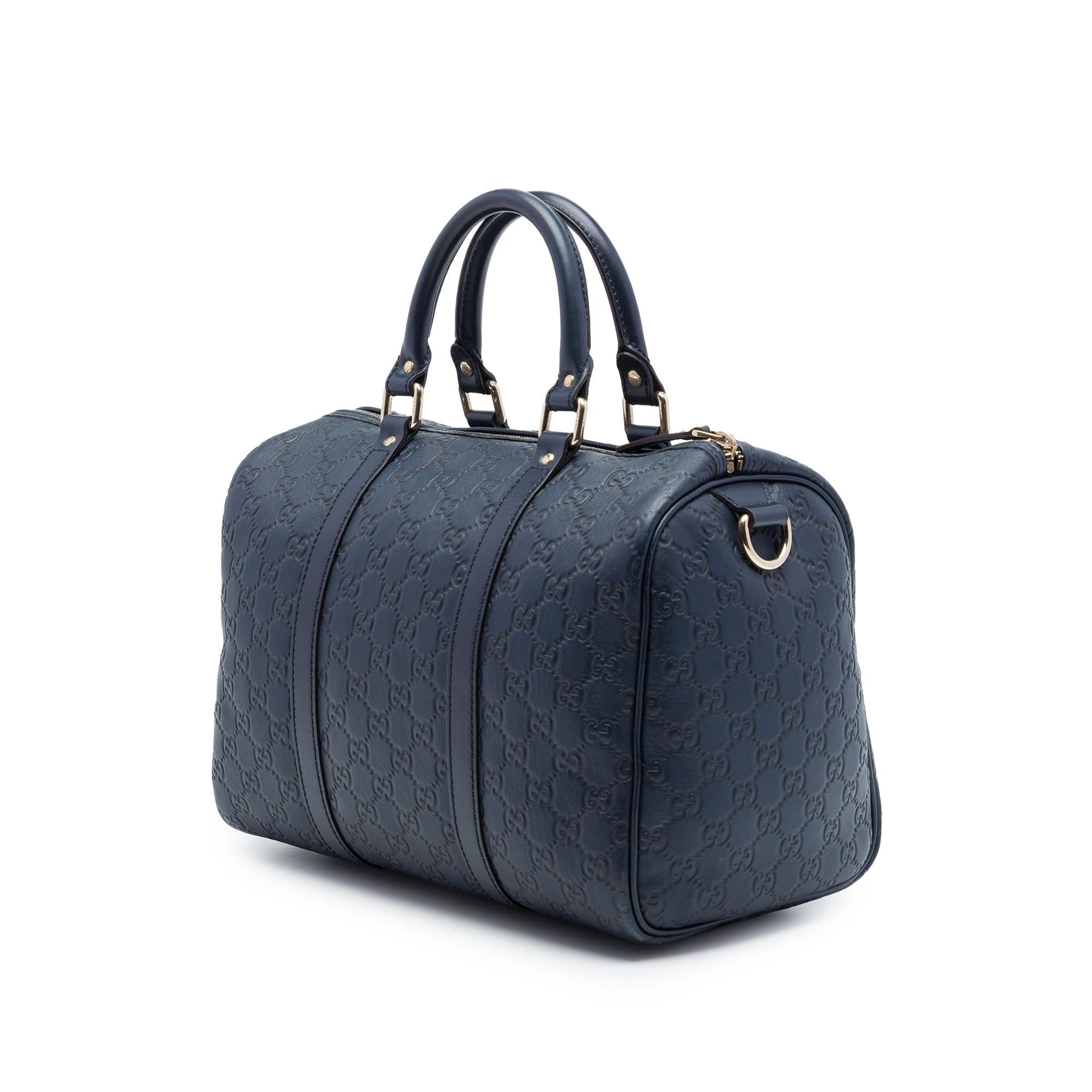 Gucci Medium Guccissima Joy Boston Bag