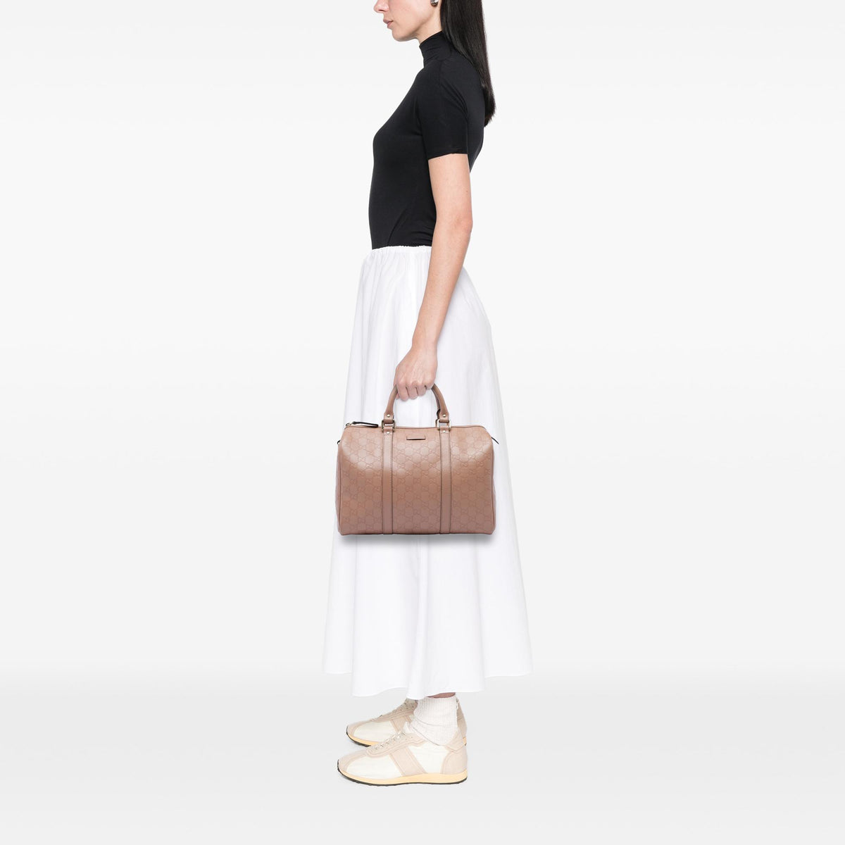 Gucci Medium Guccissima Joy Boston Bag