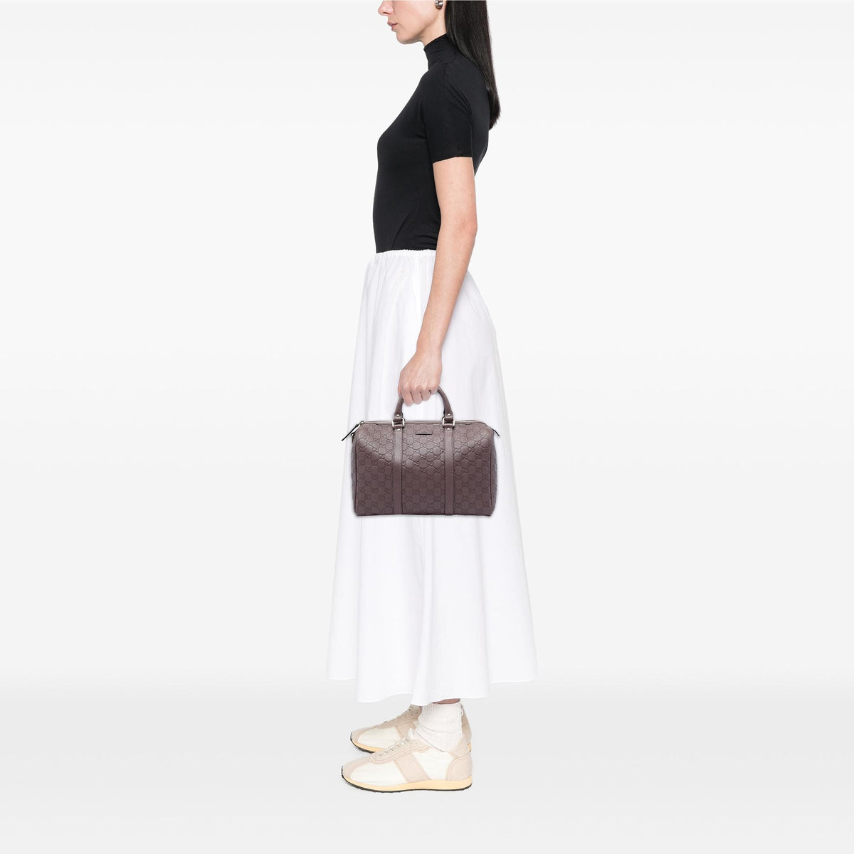 Gucci Medium Guccissima Joy Boston Bag