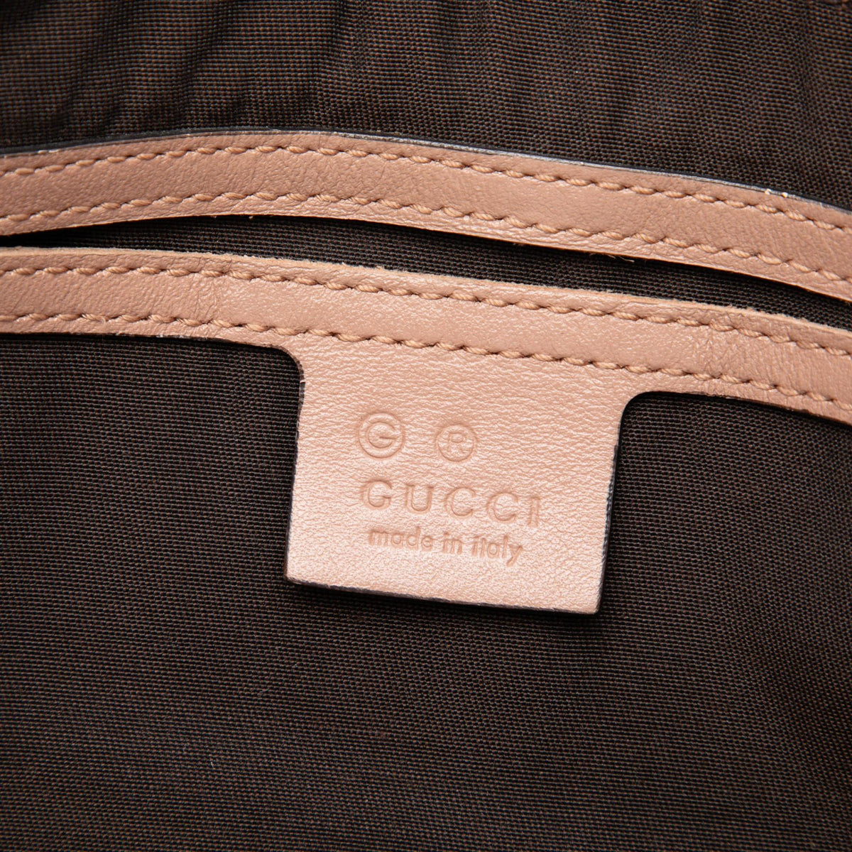 Gucci Medium Guccissima Joy Boston Bag
