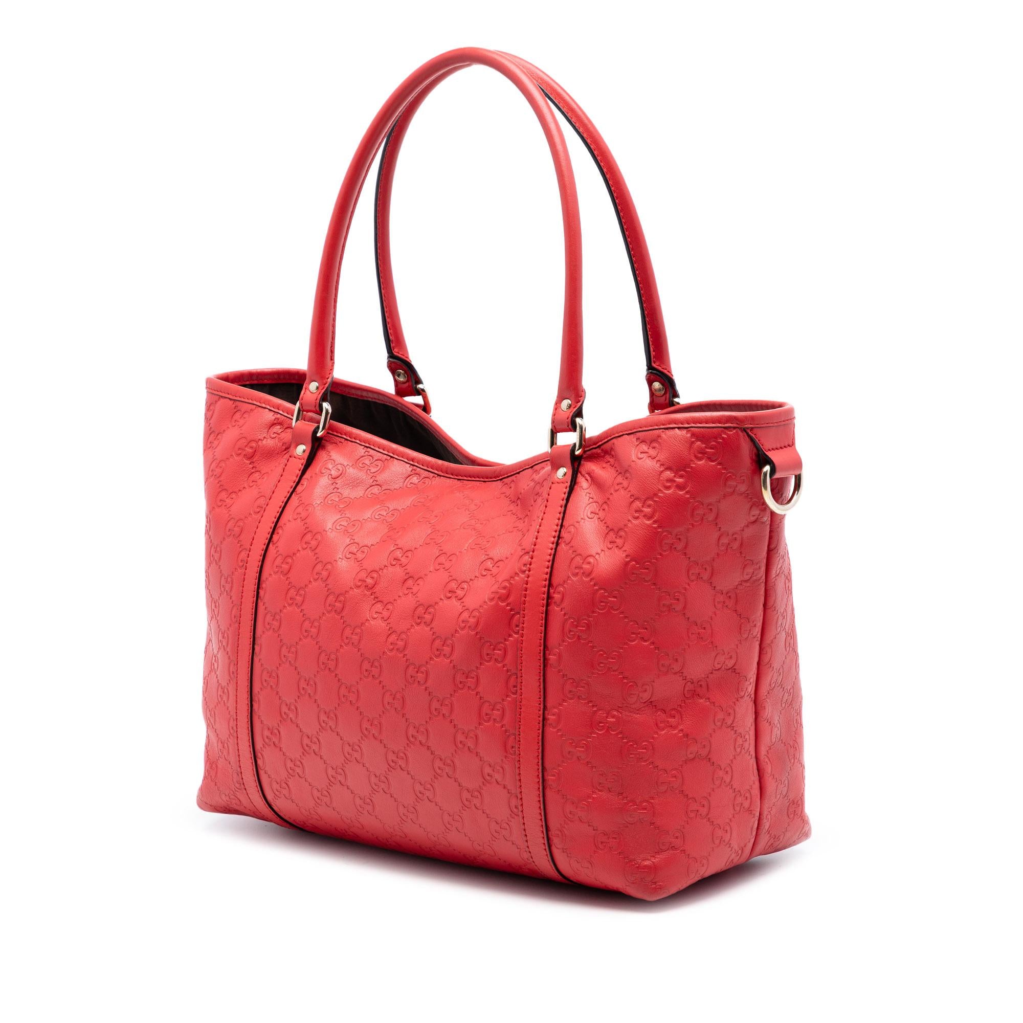 Gucci Medium Guccissima Joy Tote