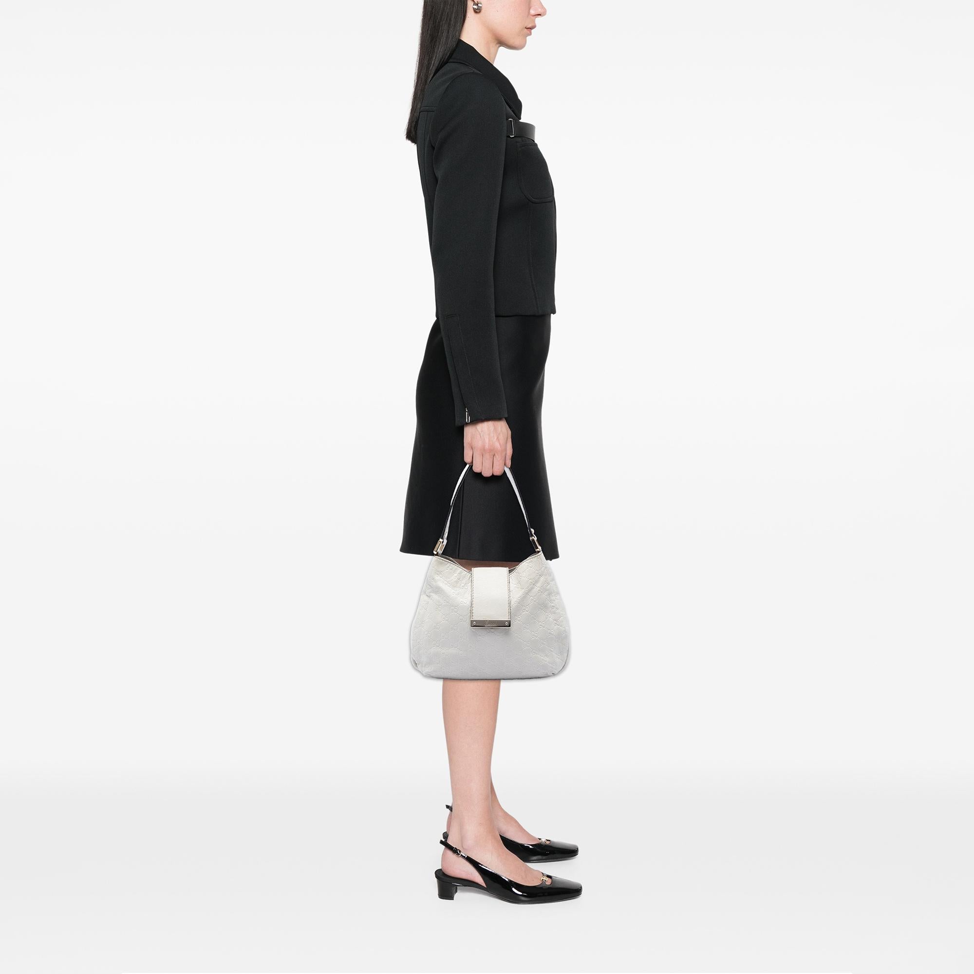 Gucci Medium Guccissima New Ladies Hobo