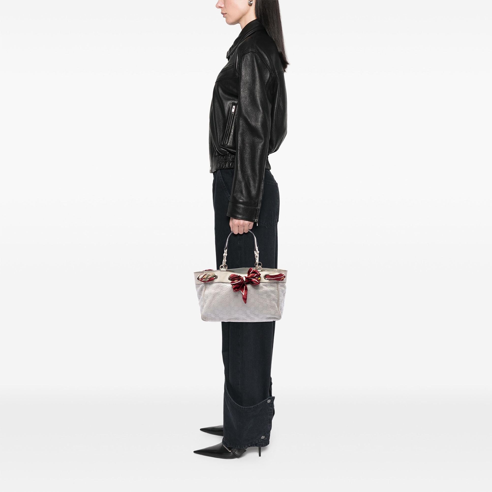 Gucci Medium Guccissima Positano Tote