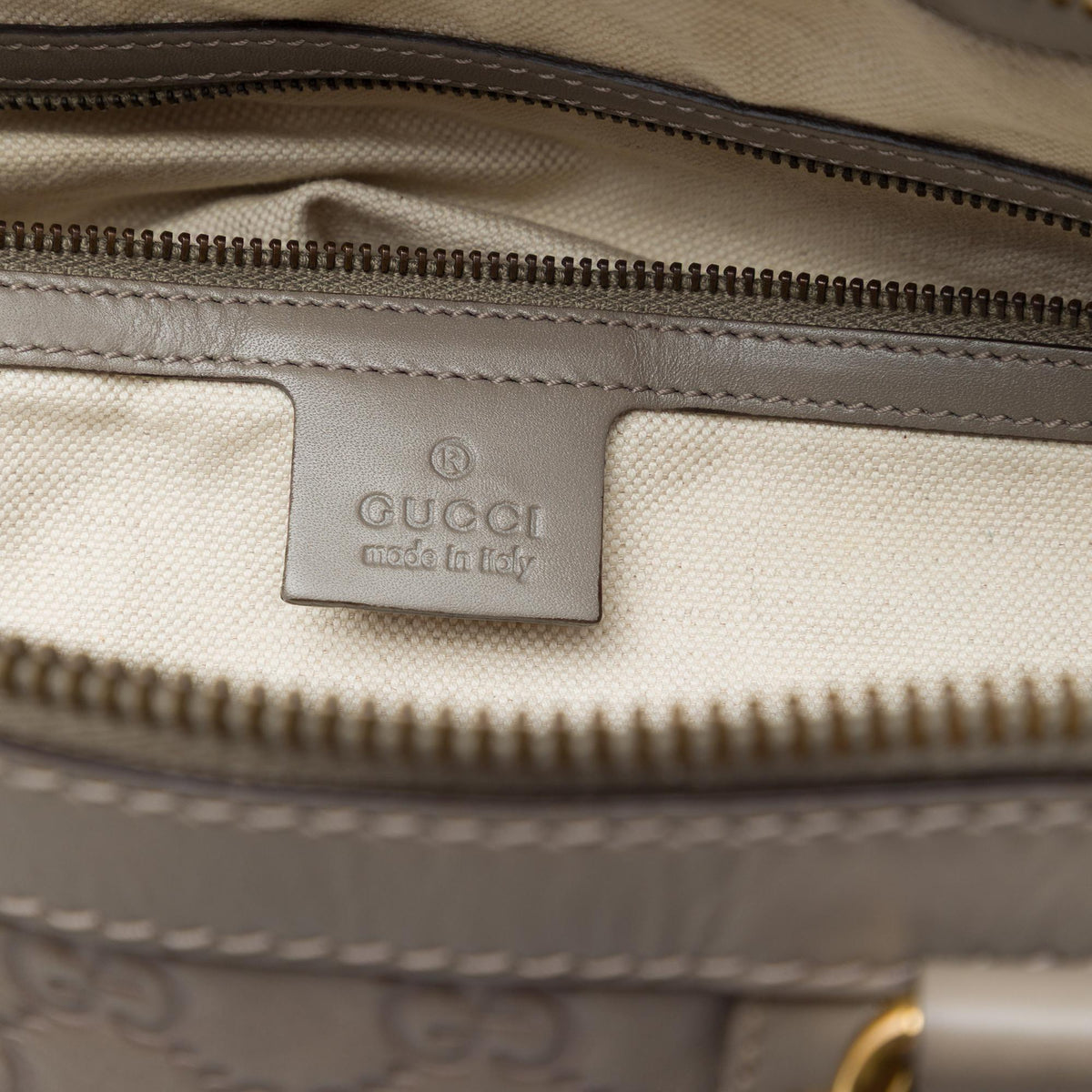 Gucci Medium Guccissima Scarlett Satchel