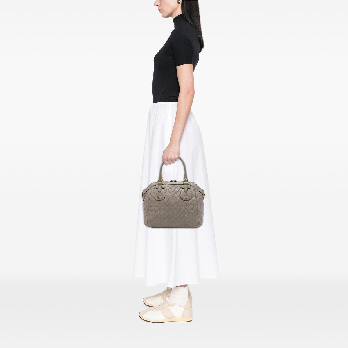 Gucci Medium Guccissima Scarlett Satchel