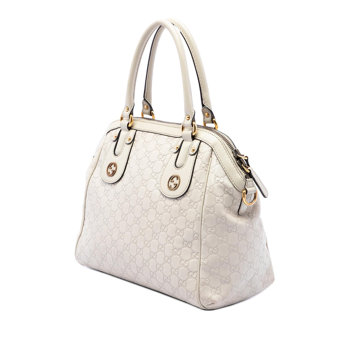 Gucci Medium Guccissima Scarlett Satchel