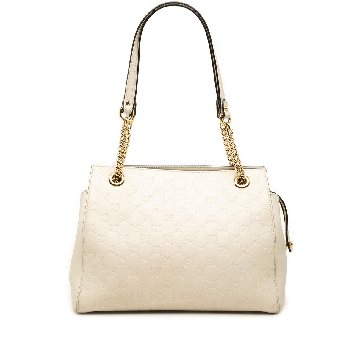Gucci Medium Guccissima Soft Shoulder Bag