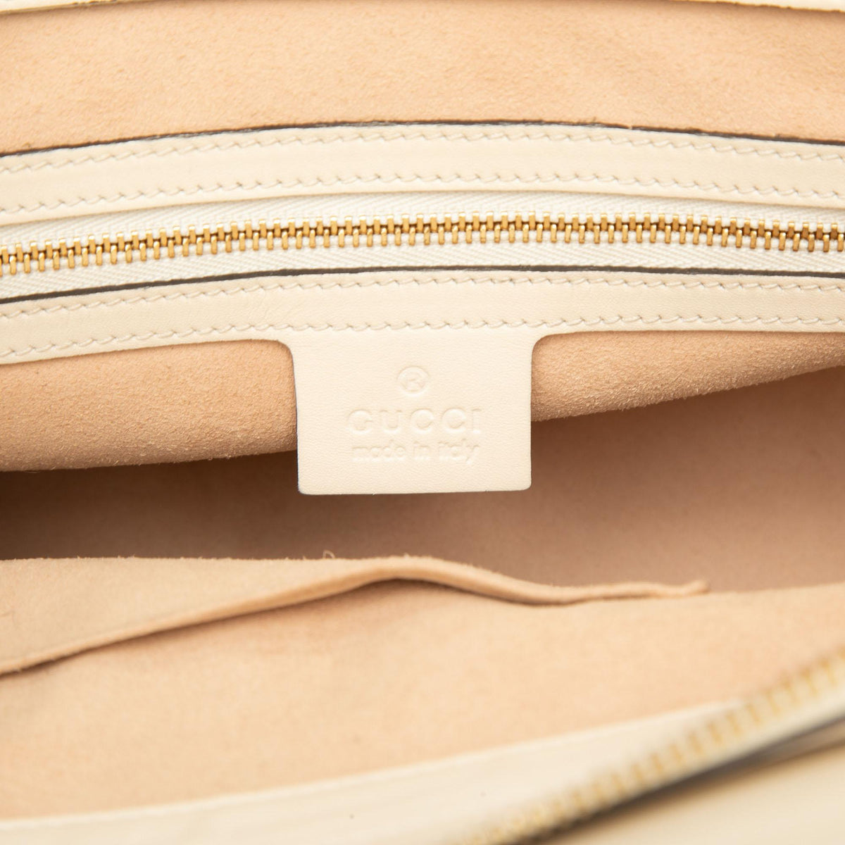 Gucci Medium Guccissima Soft Shoulder Bag